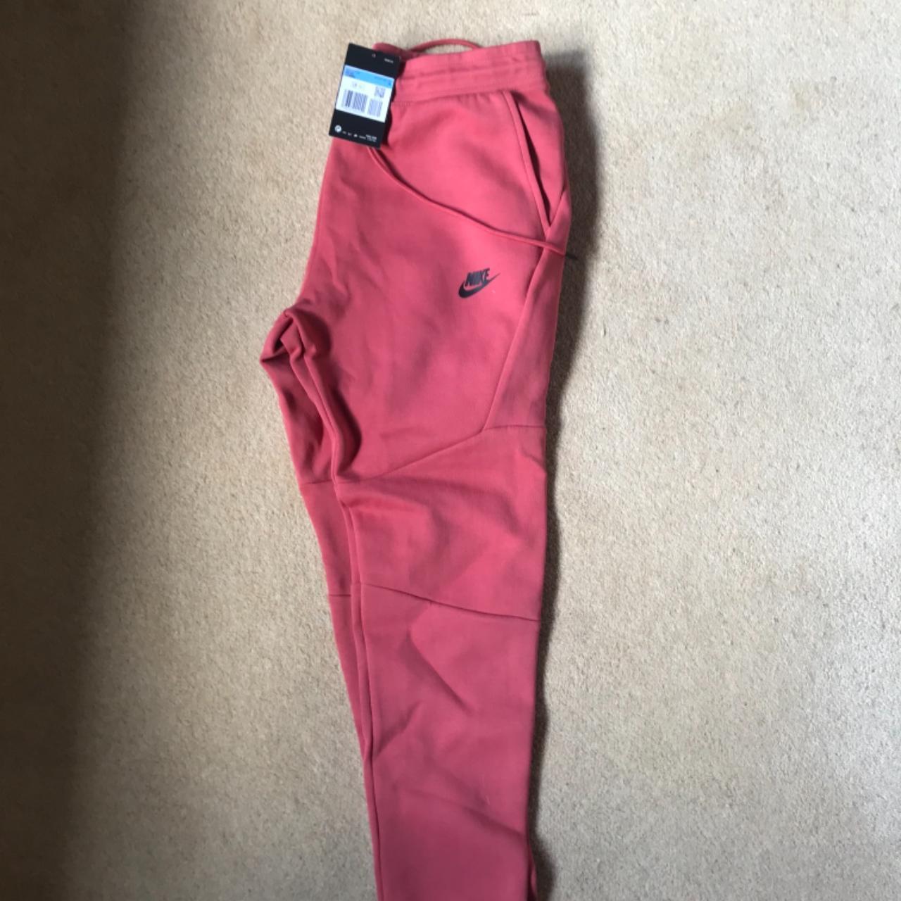 Nike Tech Fleece Tracksuit Sunset Orange / Pueblo... Depop
