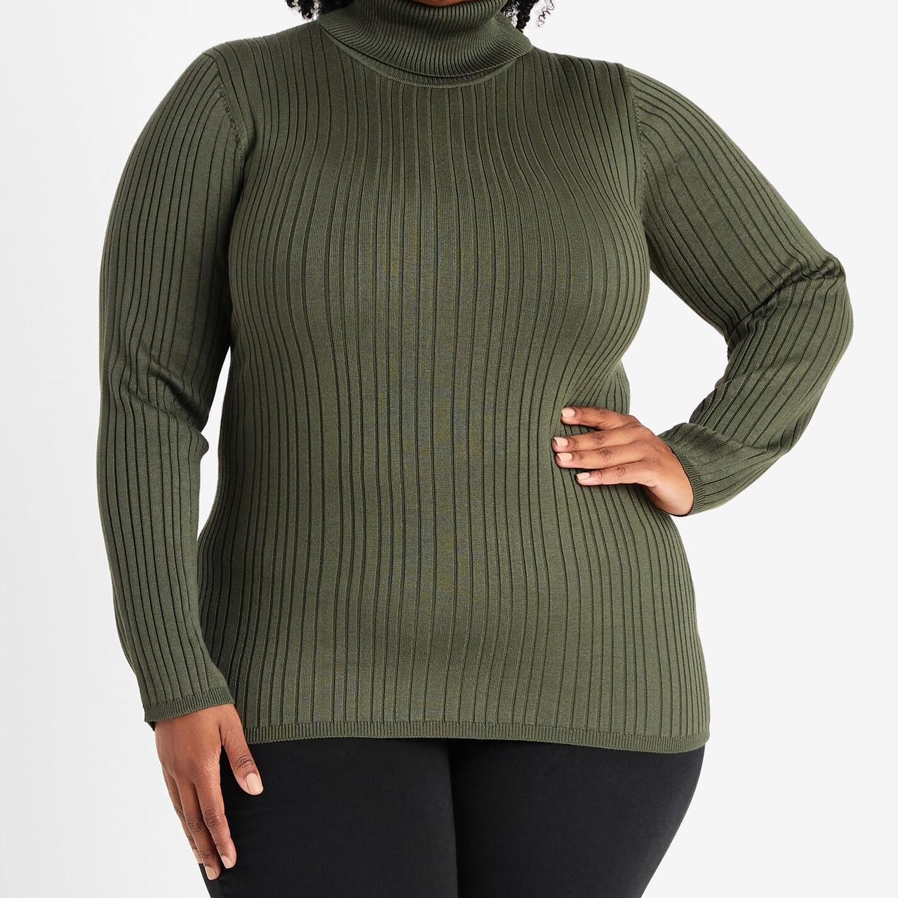 Ashley stewart clearance plus size sweaters