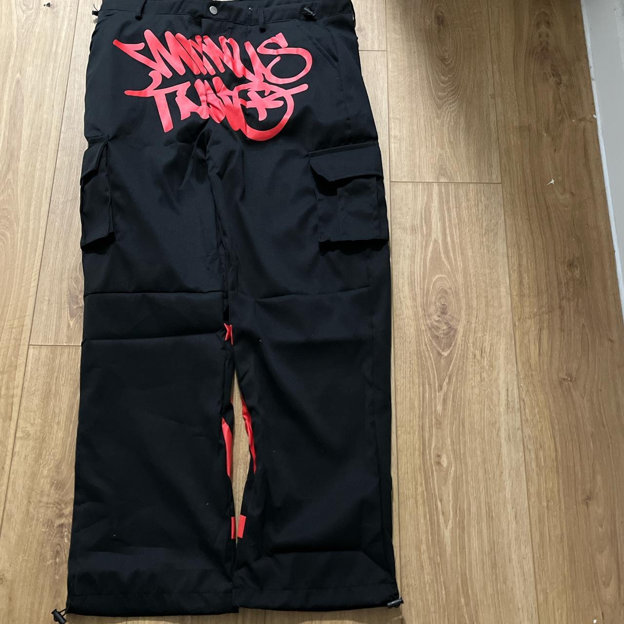 Minus Two Black Red Edition Shorts