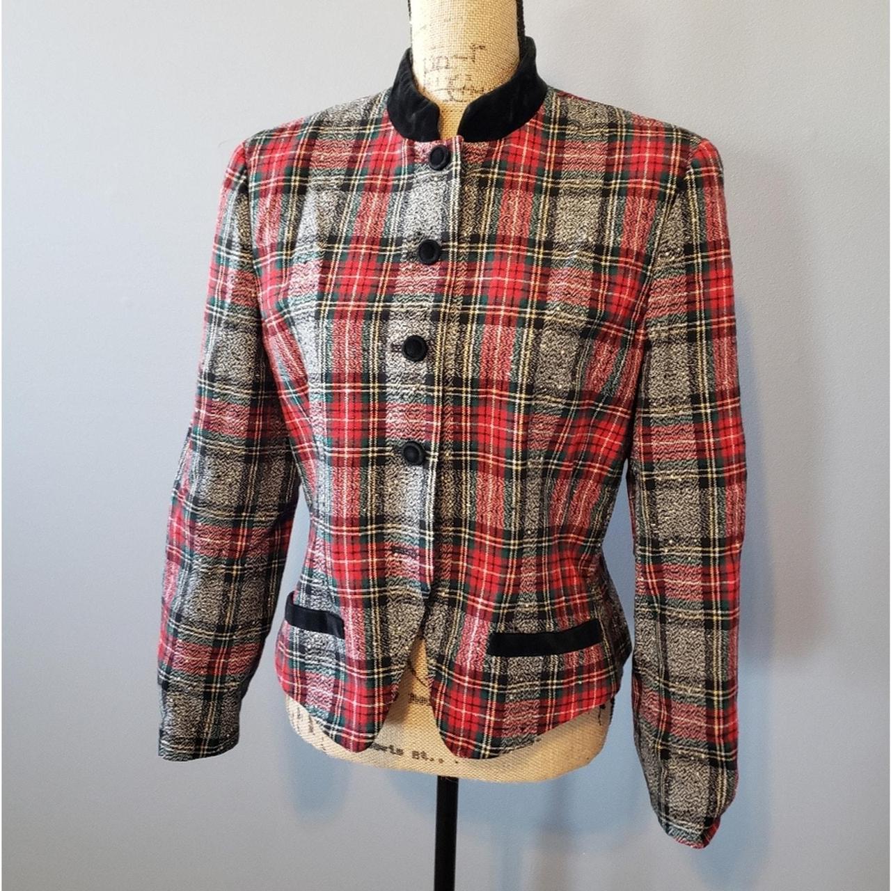 Pendleton Women's Jacket - Red/Black - 8 – Pendle… - image 1