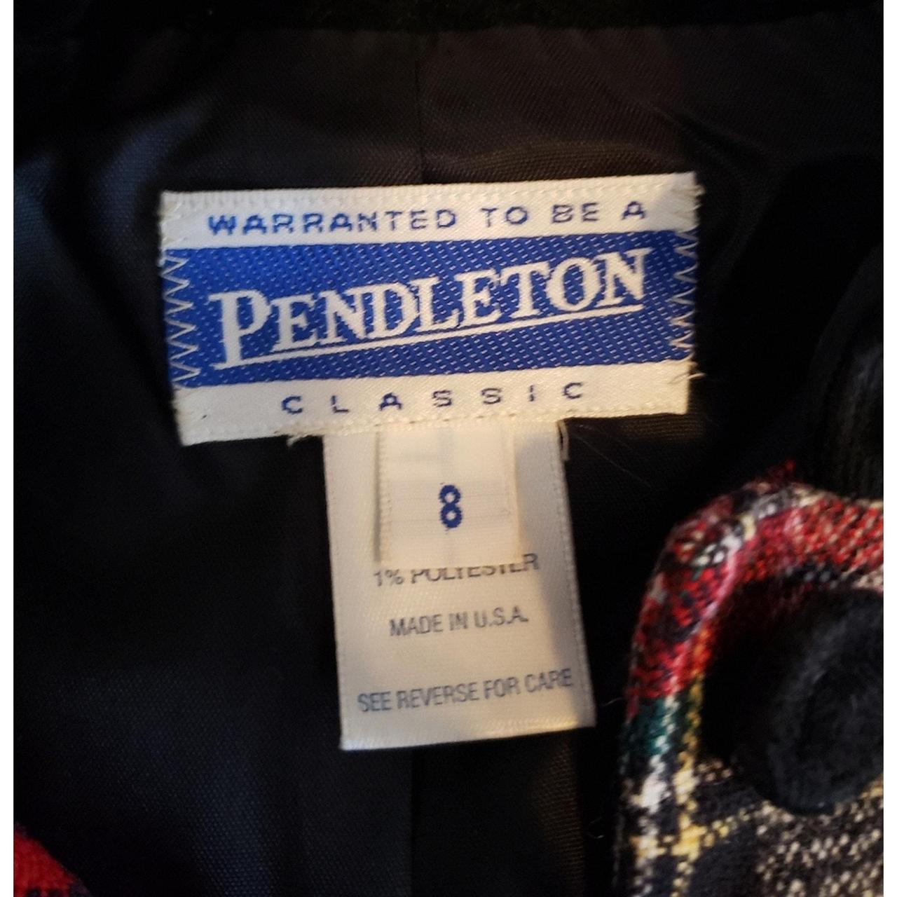 Pendleton Women's Jacket - Red/Black - 8 – Pendle… - image 6