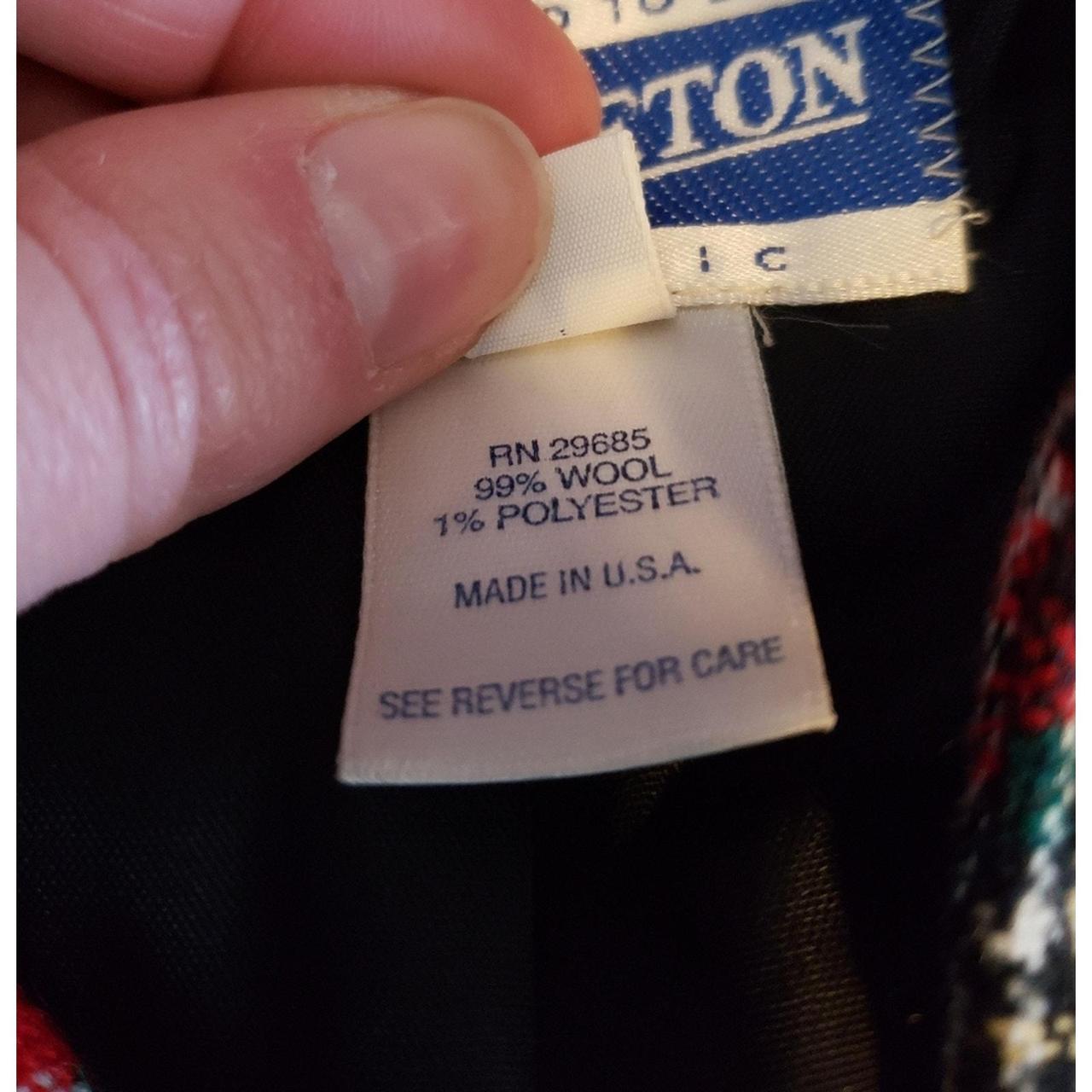 Pendleton Women's Jacket - Red/Black - 8 – Pendle… - image 7