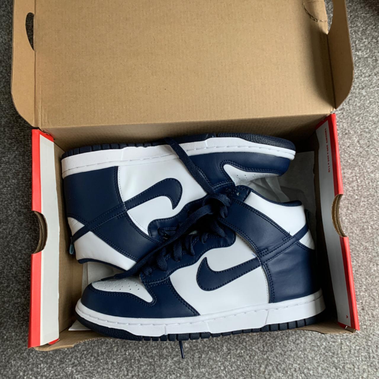 womens nike navy trainers