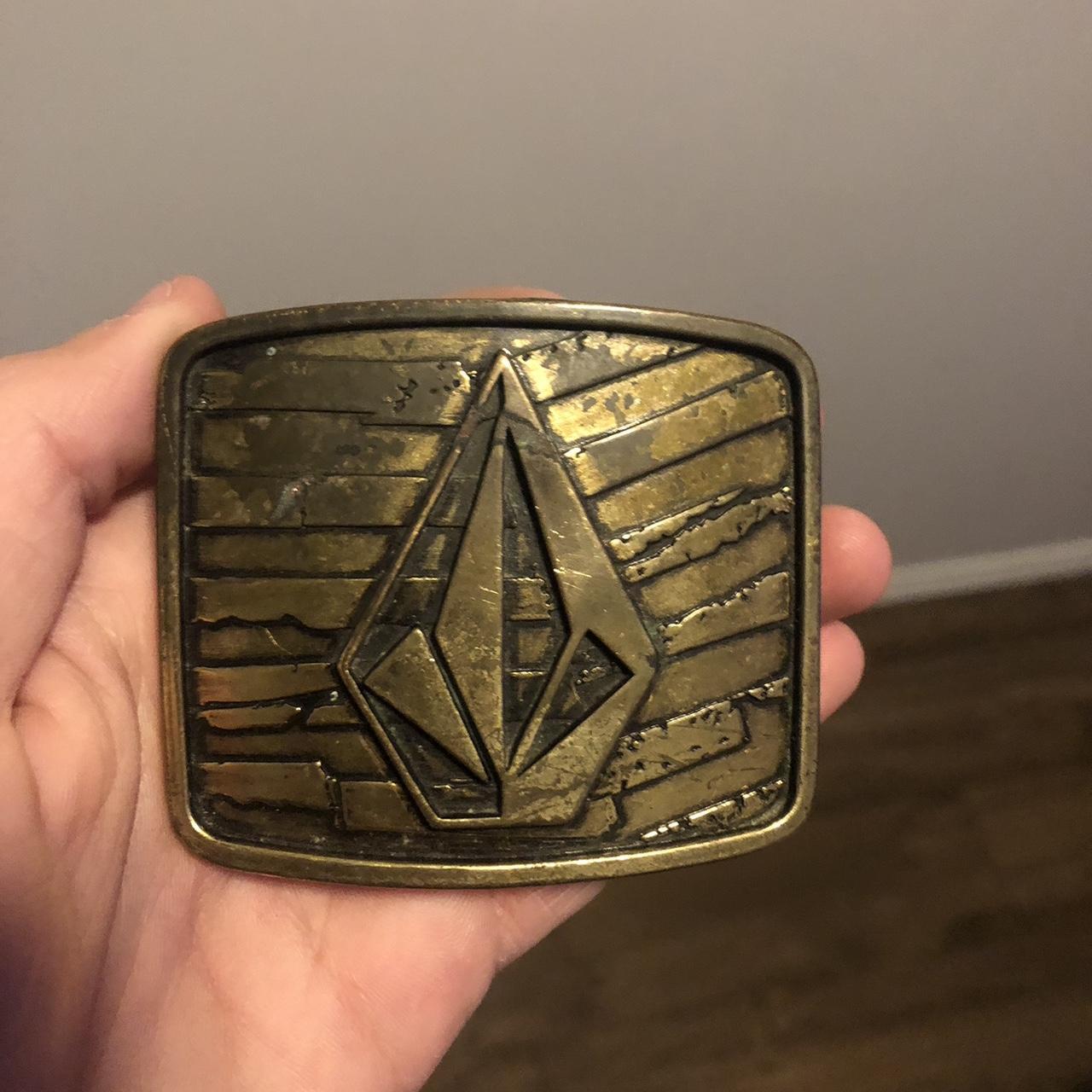 Volcom shop belt buckle