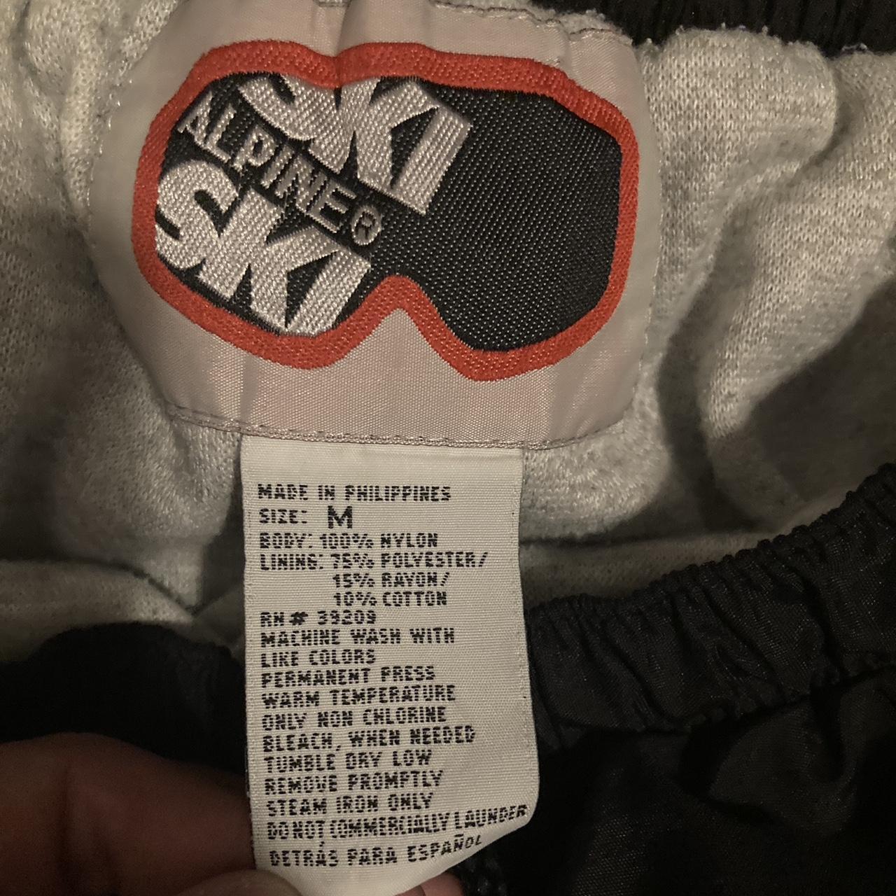 Alpine Ski pantsfleece lined ️ Size M One small... Depop