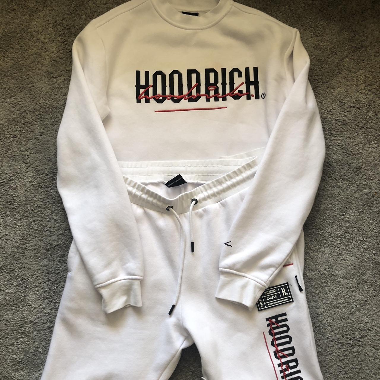 Hoodrich Tracksuit Availability Small Prices... Depop