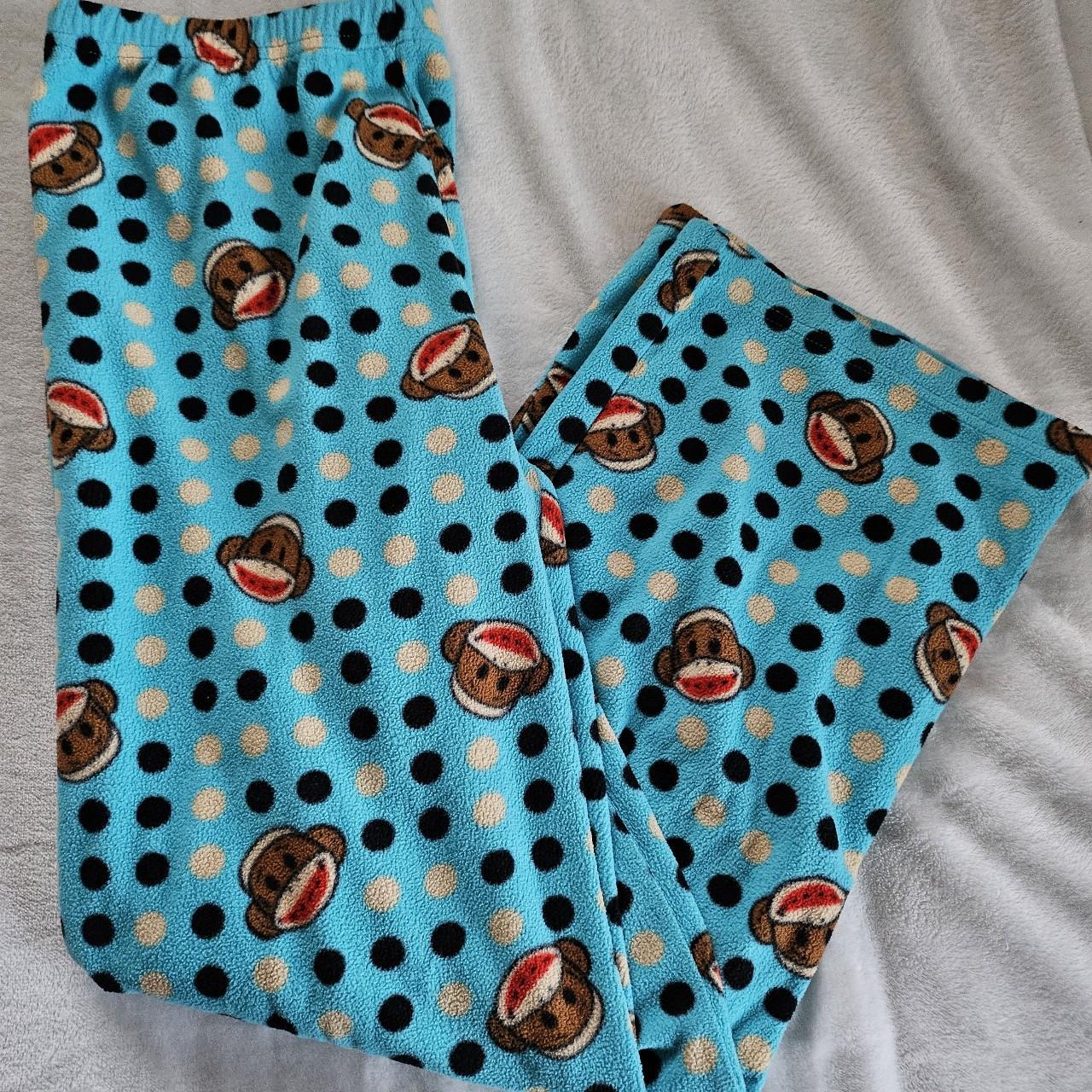 Sock monkey pajama pants new arrivals