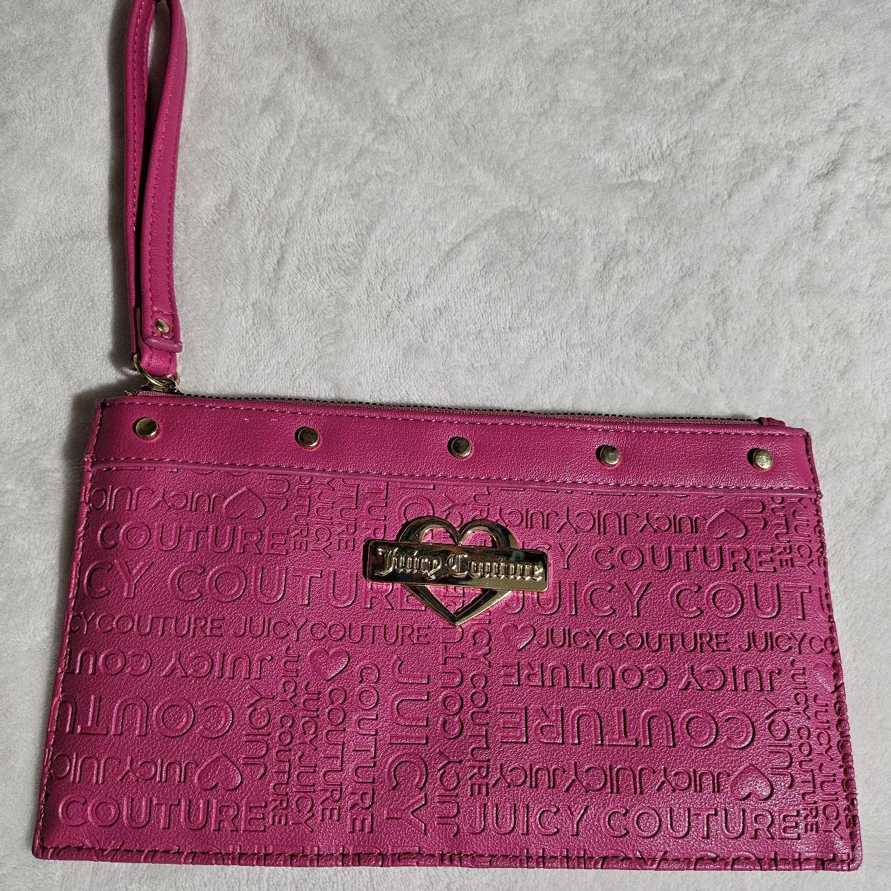 Juicy Couture Raspberry Pink 2024 Satchel