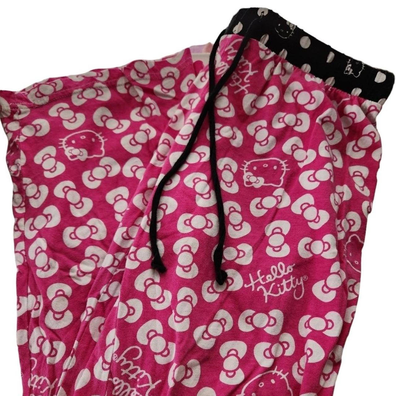 Sanrio Hello Kitty 2012 Pajama Pants Size