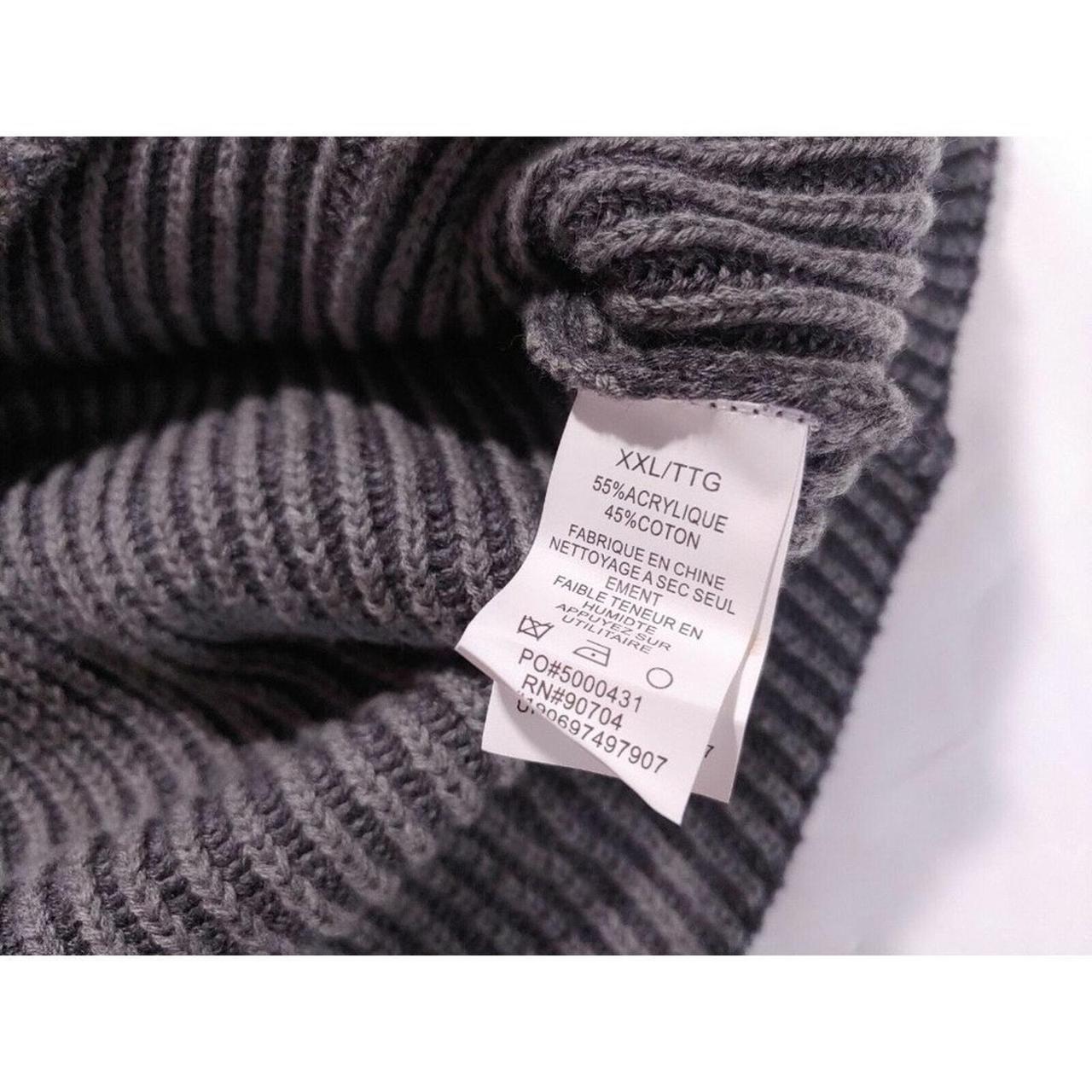 Vince Camuto Men's Knit Grey factory Shawl Collar Cardigan Size XXL $195