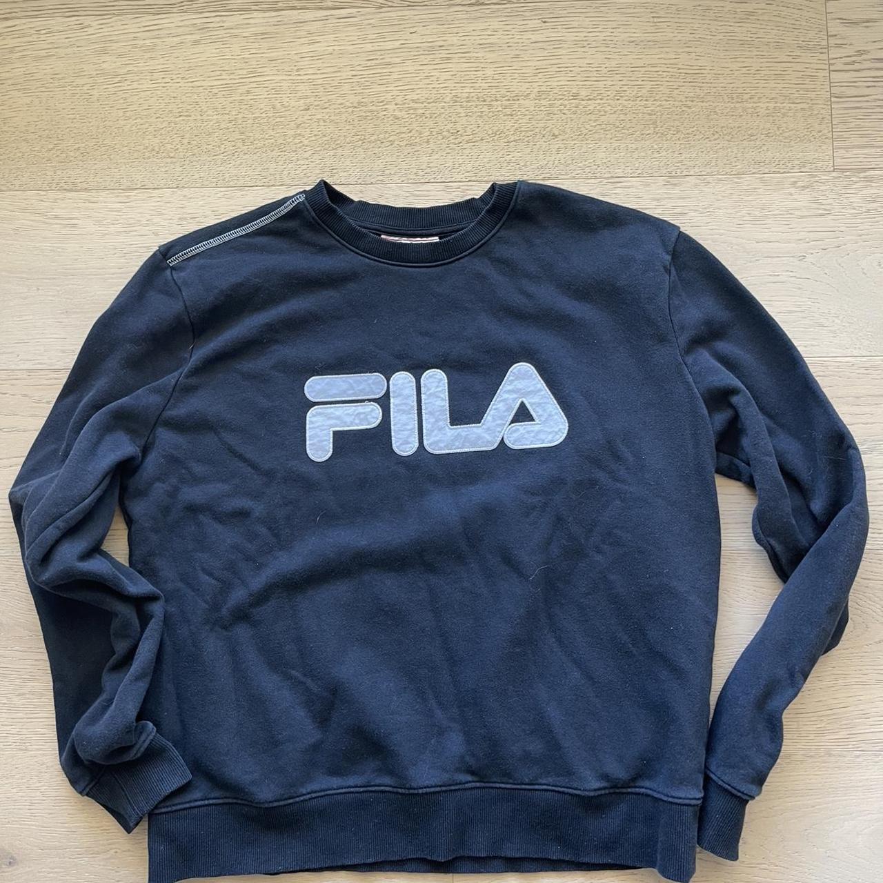 Fila vintage outlet crewneck