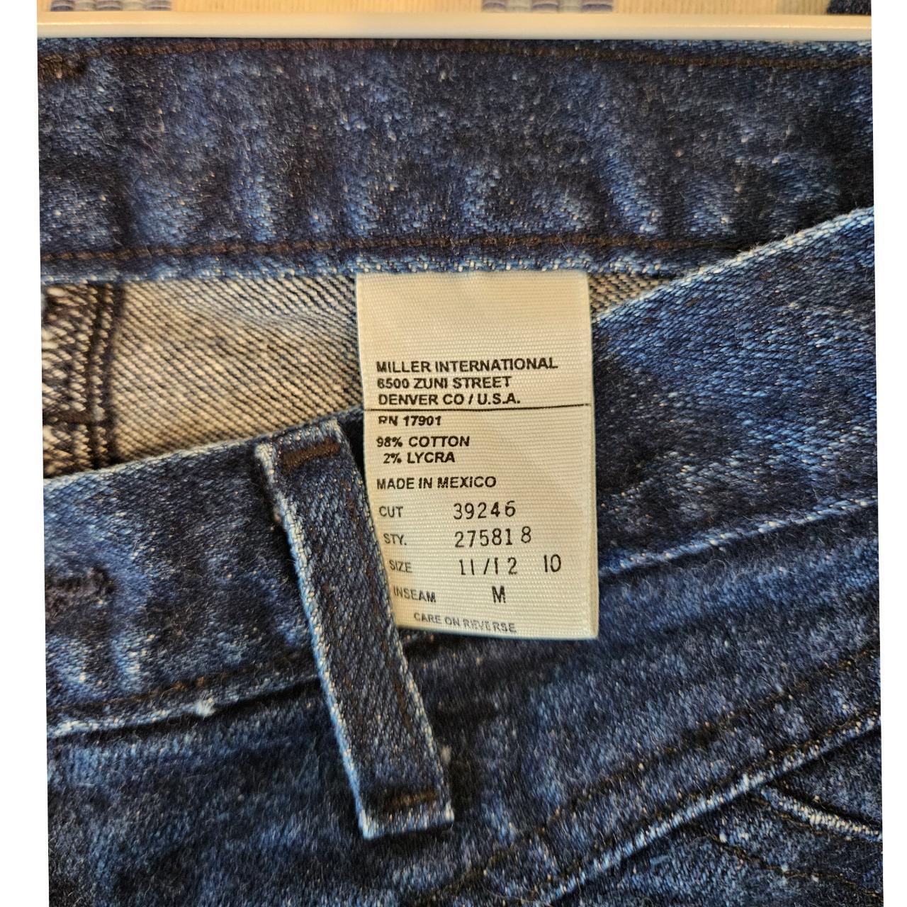 Dark blue Rocky Mountain Jeans Vintage and in... - Depop