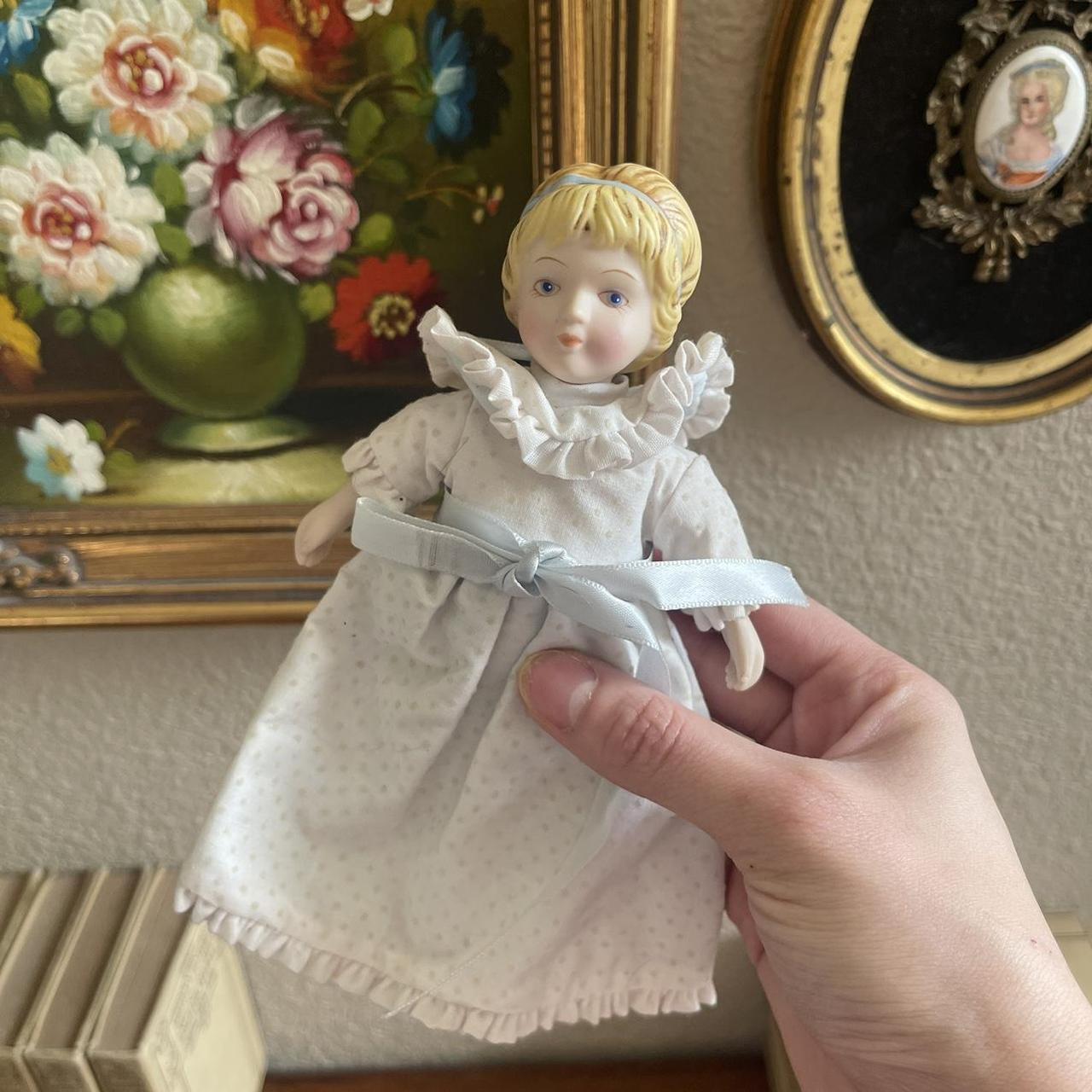 avon victorian collector doll