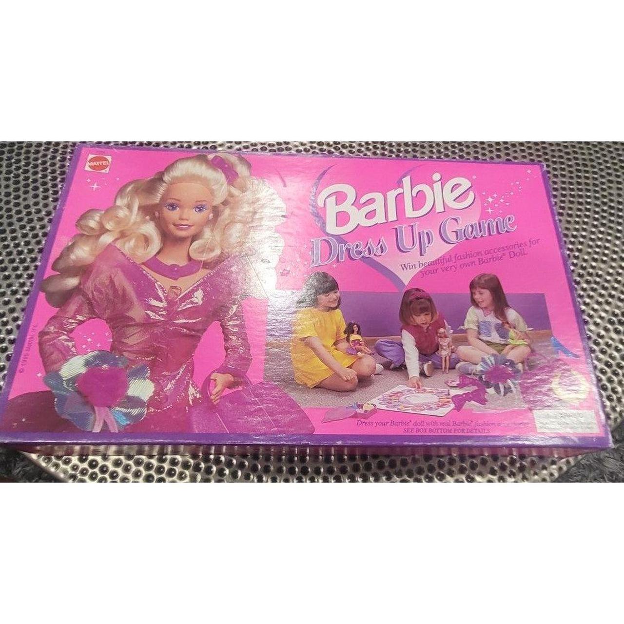 Barbie doll game online set