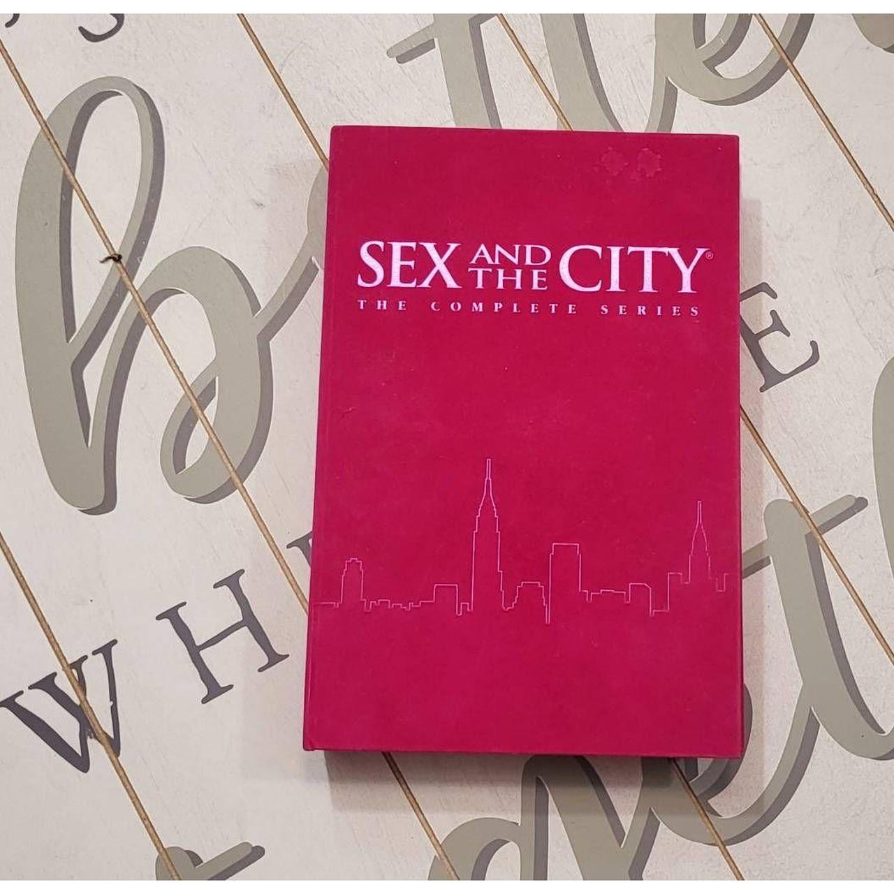 Sex and The City dvd full seasom set Set is missing... - Depop