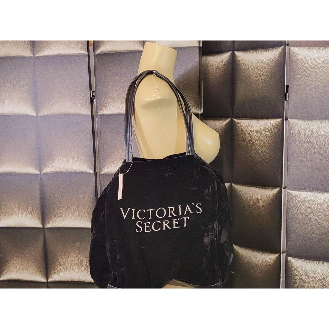 Victoria secret cheap luxe velvet tote