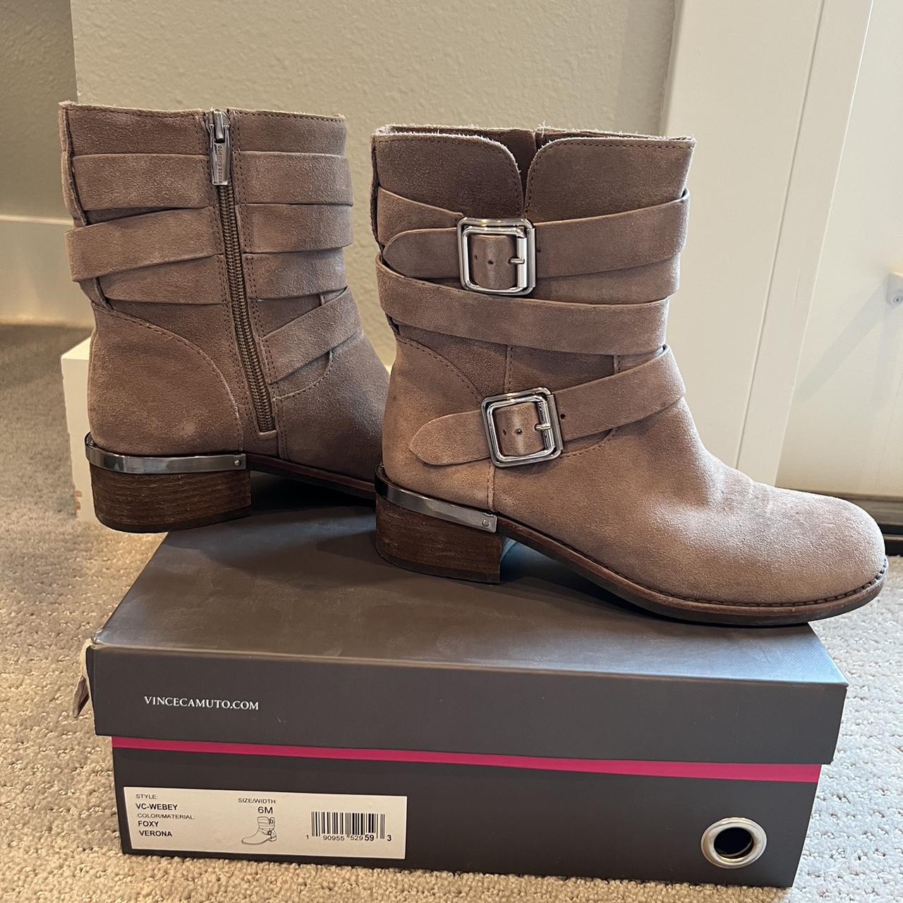 Vince camuto discount webey boot