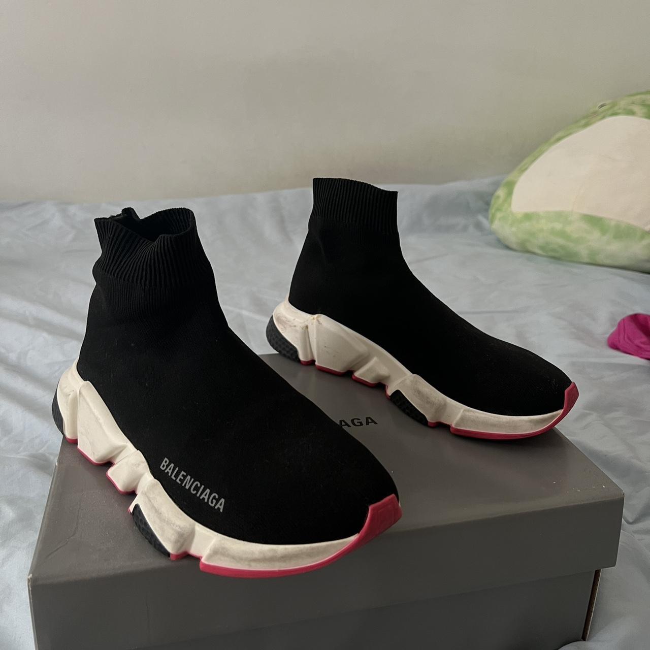 Balenciaga sock sneaker store womens