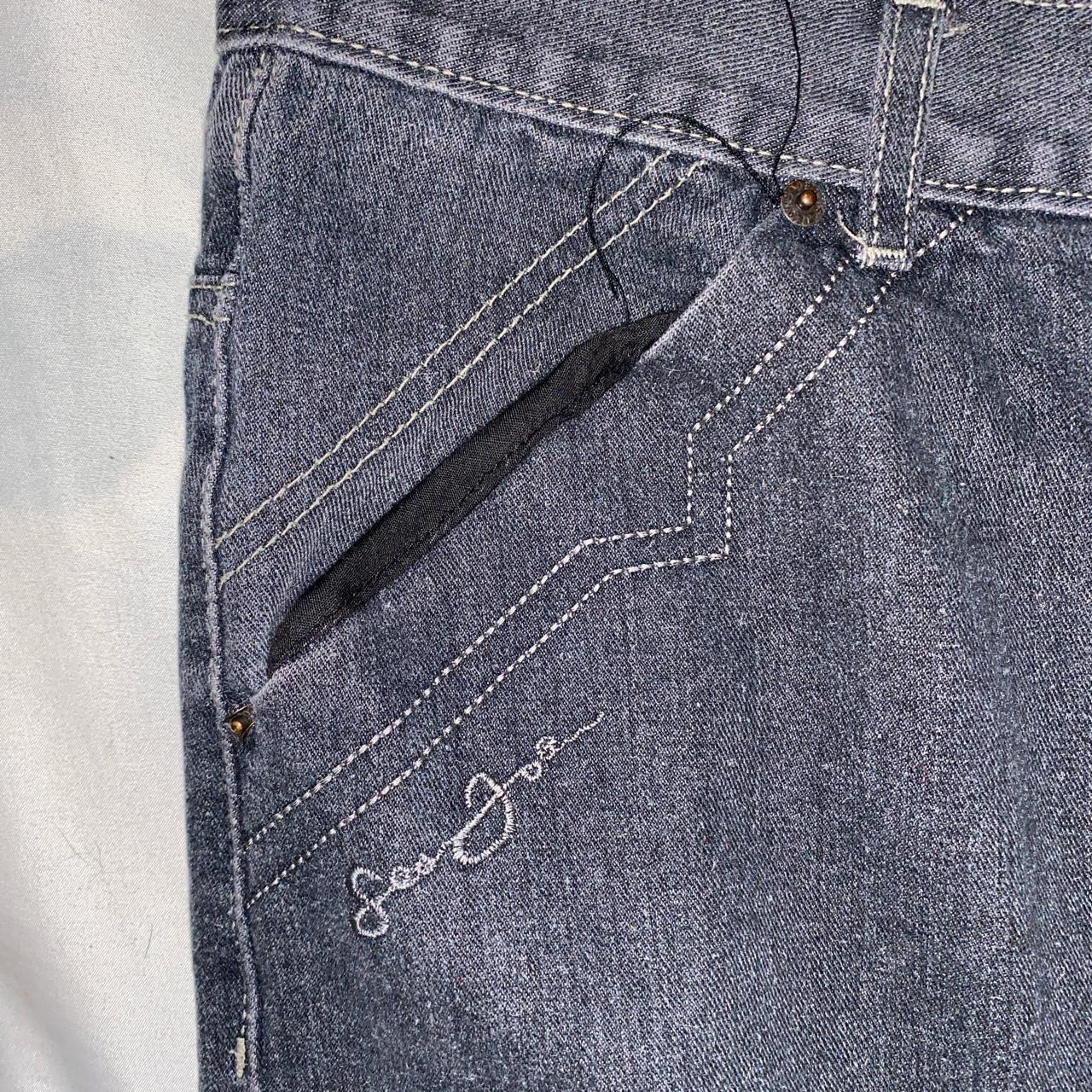 Baggy Game time jeans, little distressed with... - Depop