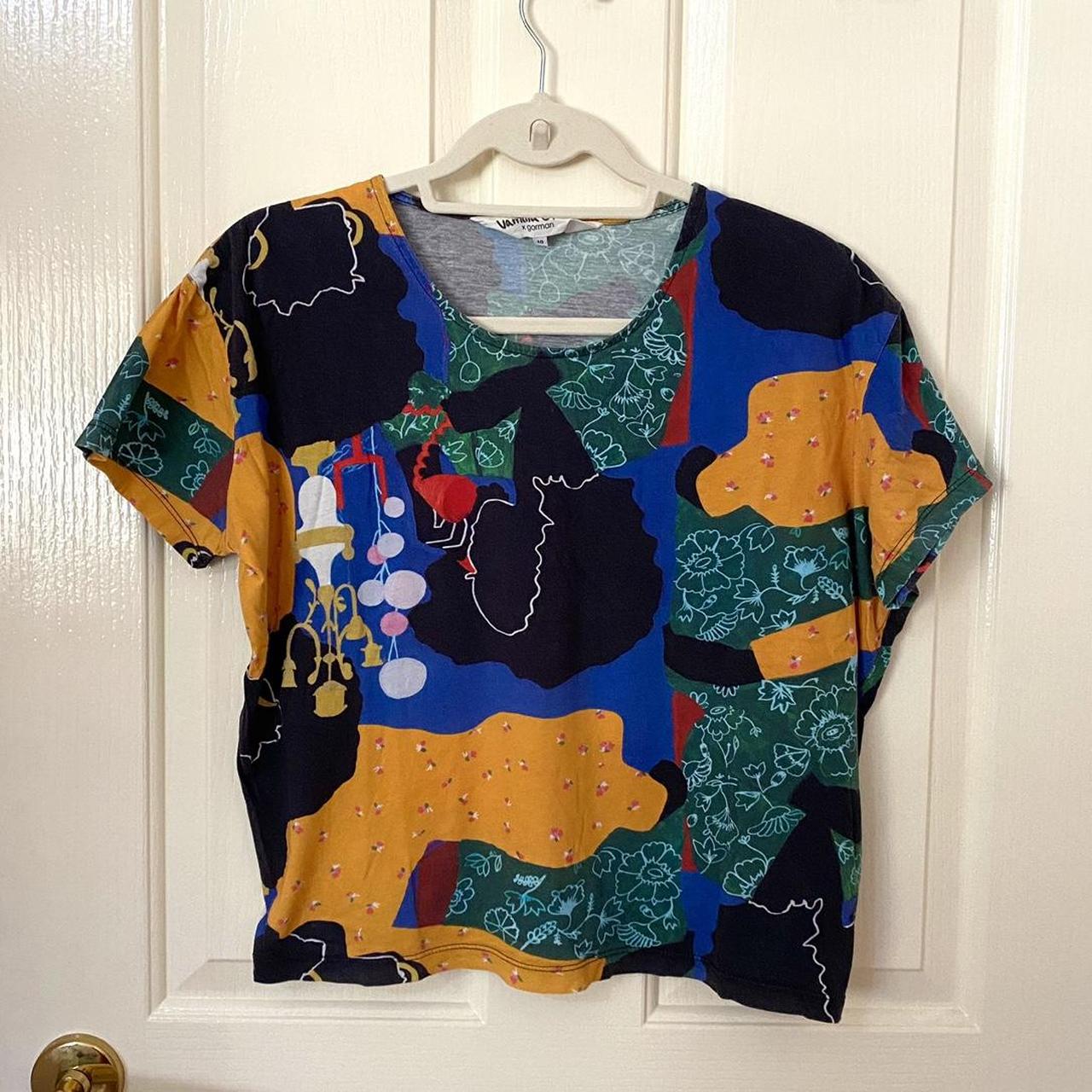 Gorman x Jamilla Okubo cotton tshirt size 10. In... - Depop