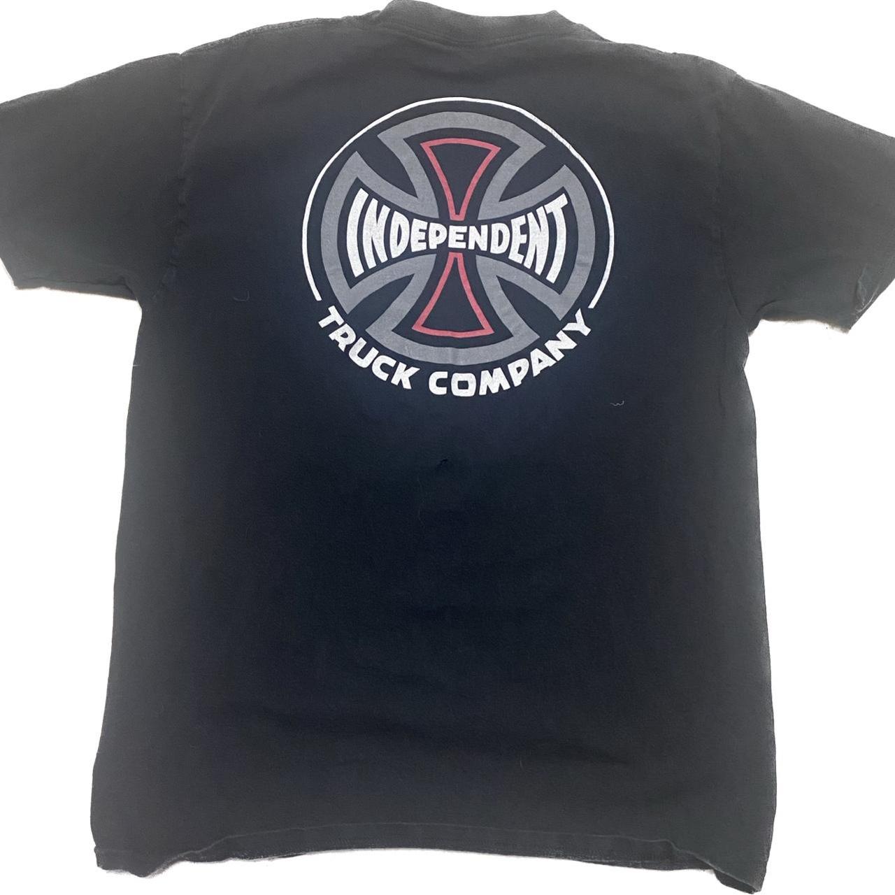 Independent Men's Black Tshirt Depop