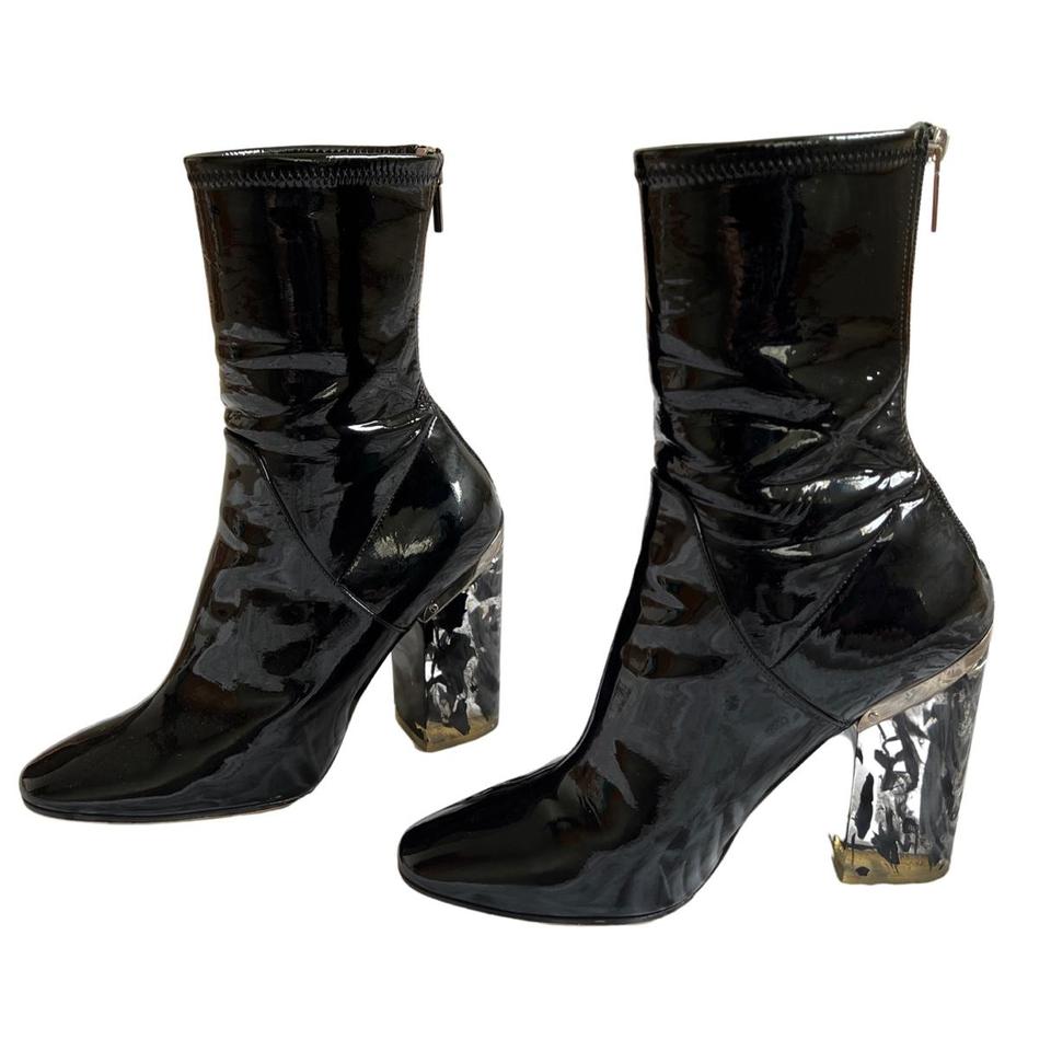 Dior hotsell lucite boots