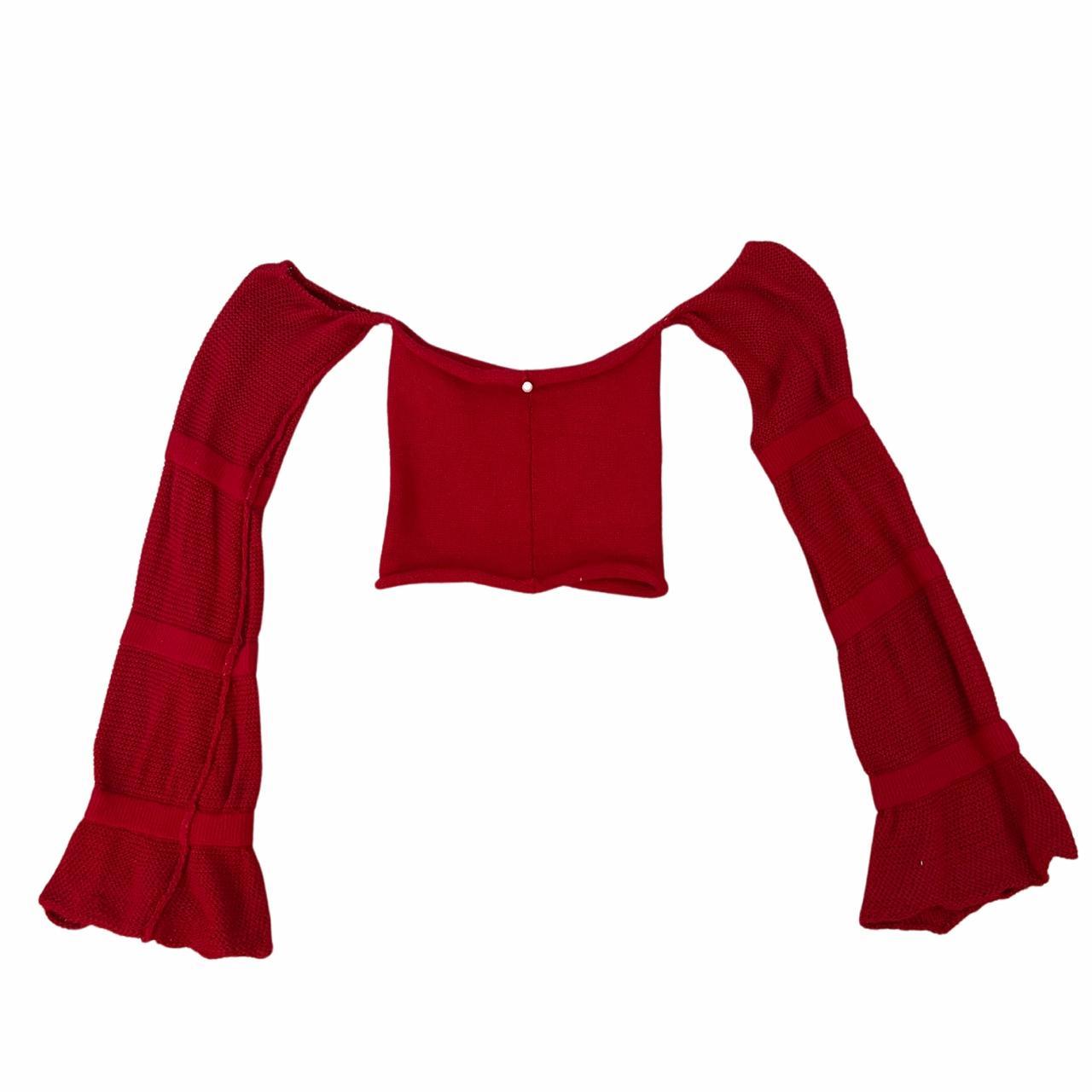Opening Ceremony Women's Red Crop-top