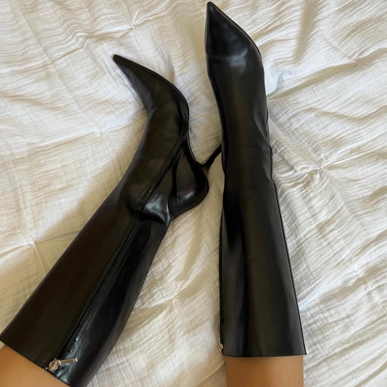 dior boots womens