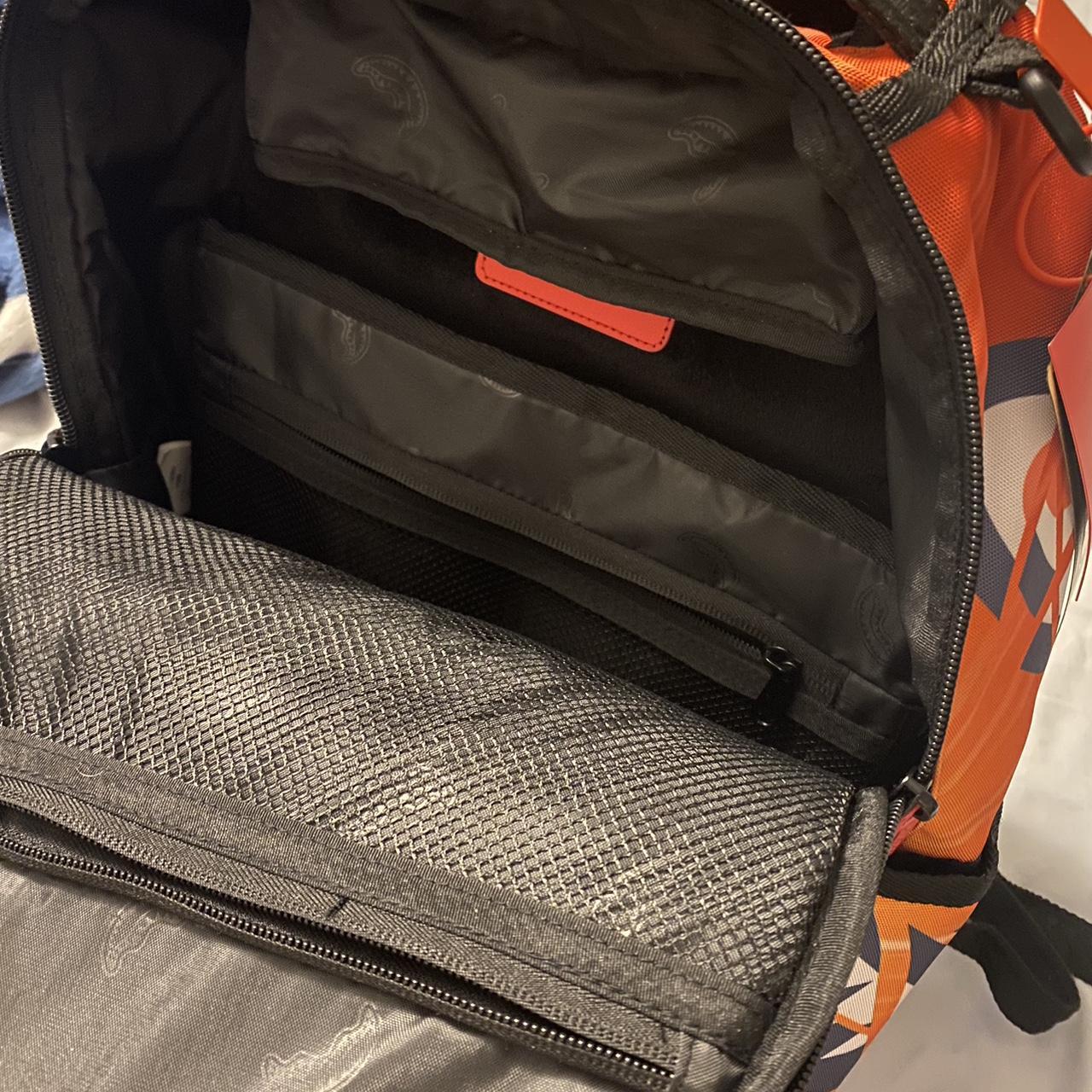 Sprayground Naruto Backpack • Used twice • - Depop