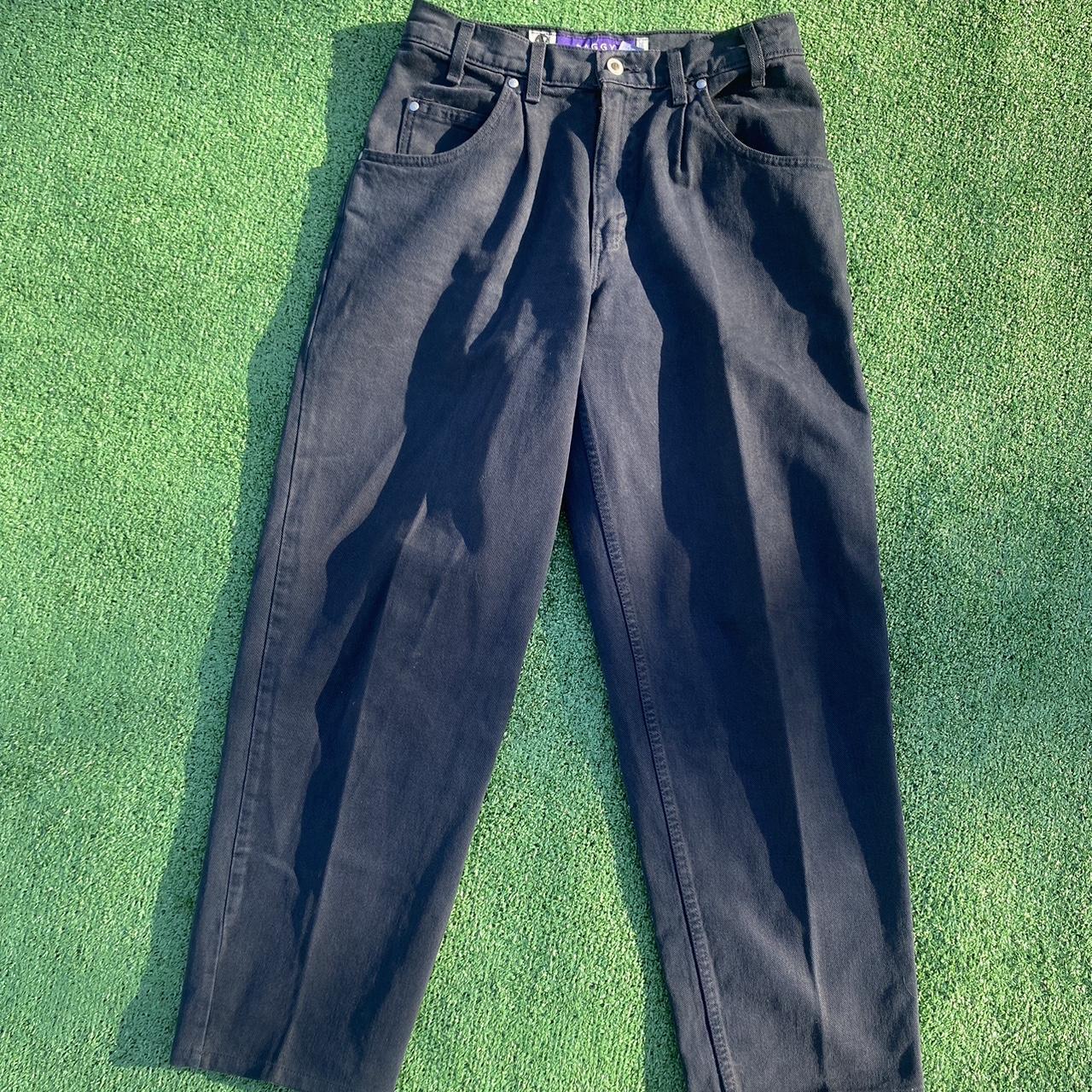 Levi's Men's Black Jeans Depop
