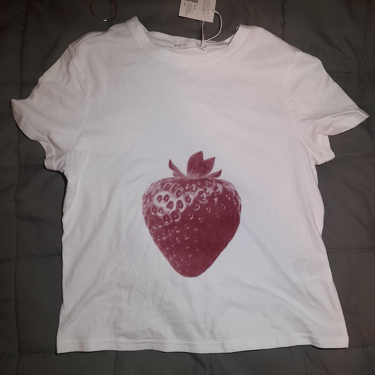 【新品未開封】BUMP OF CHICKEN strawberry tee 2025年最新】Bump tシャツ strawberryの人気アイテム - メルカリ