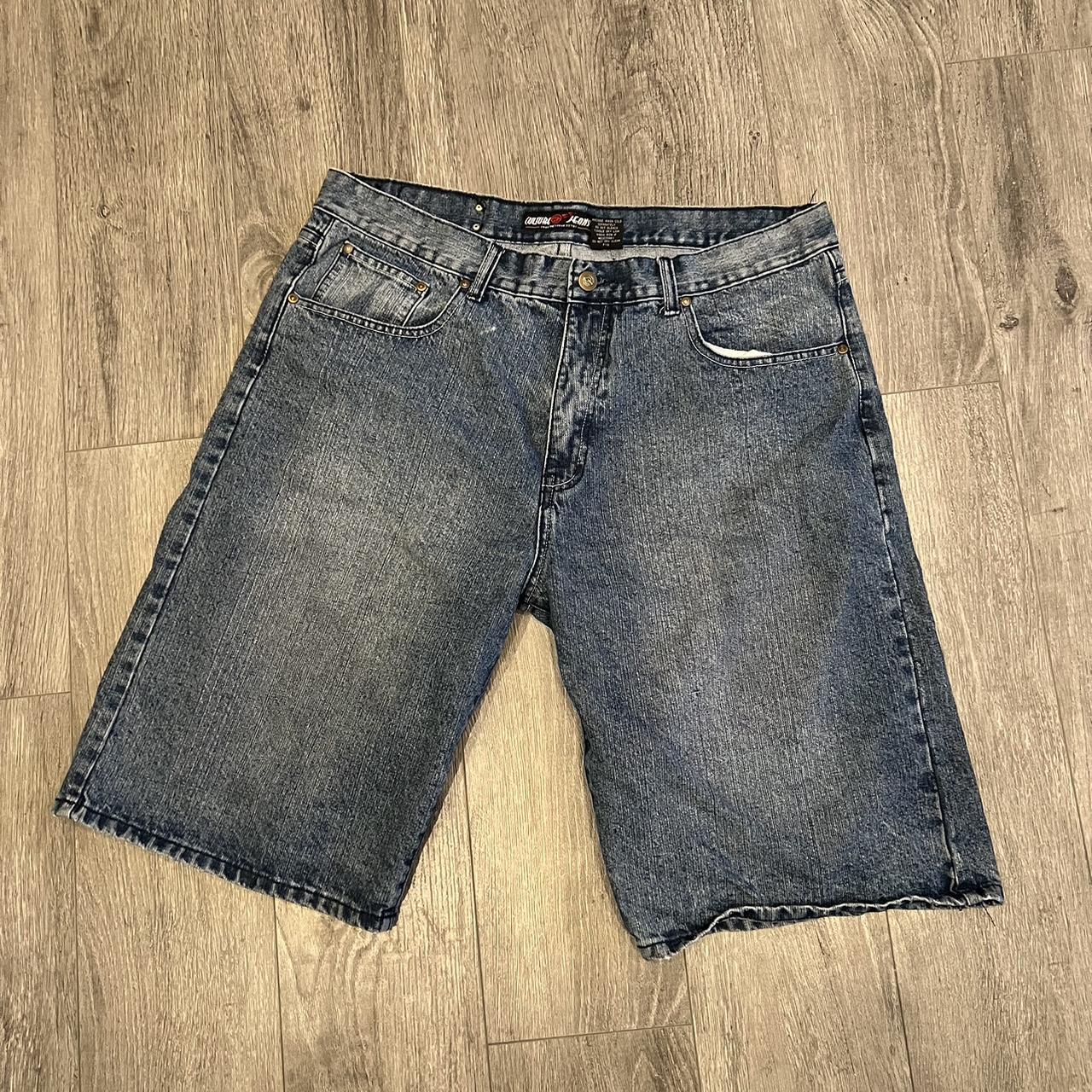 Culture Jeans Jorts 40x13 Dm For Measurements Depop