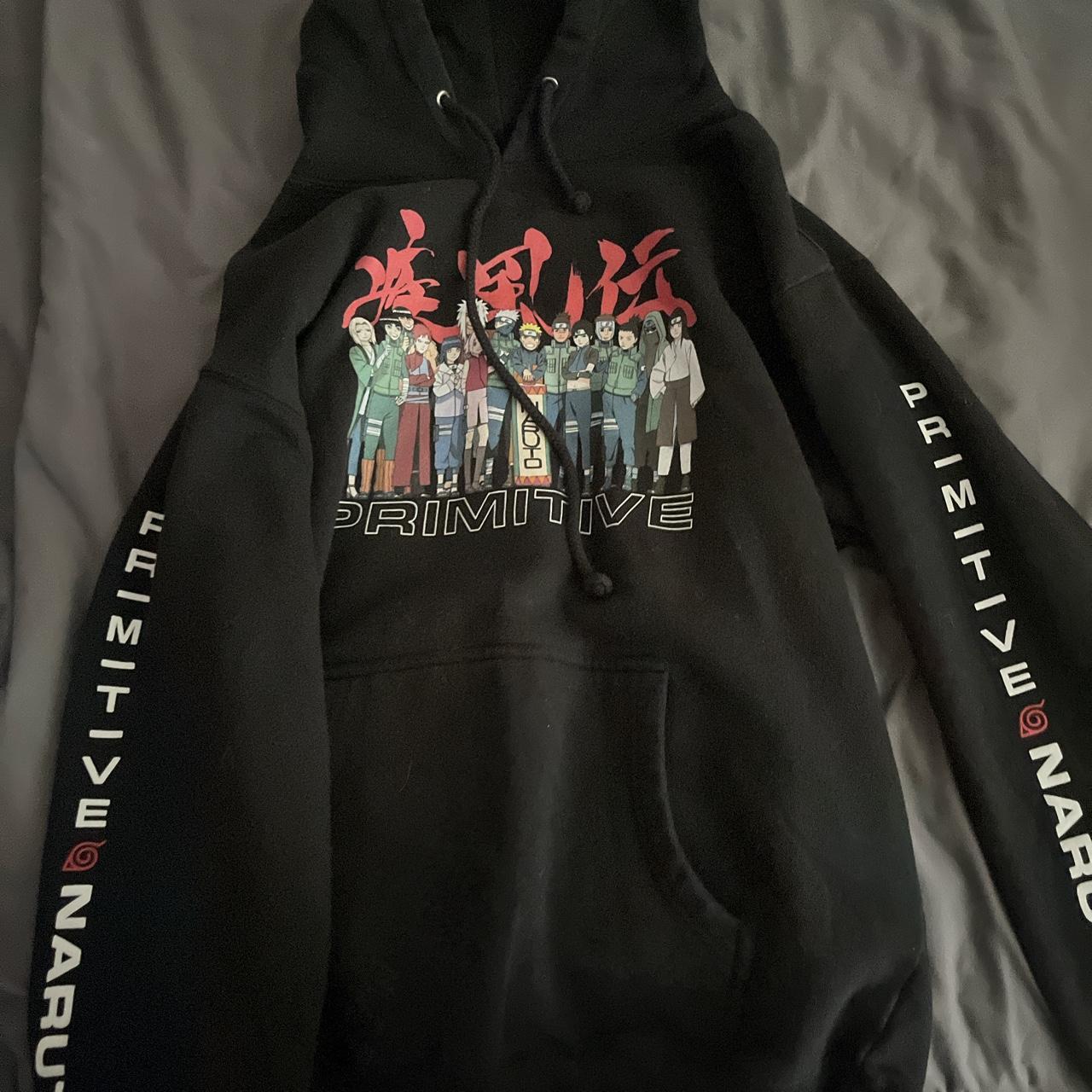 Naruto discount hoodie zumiez