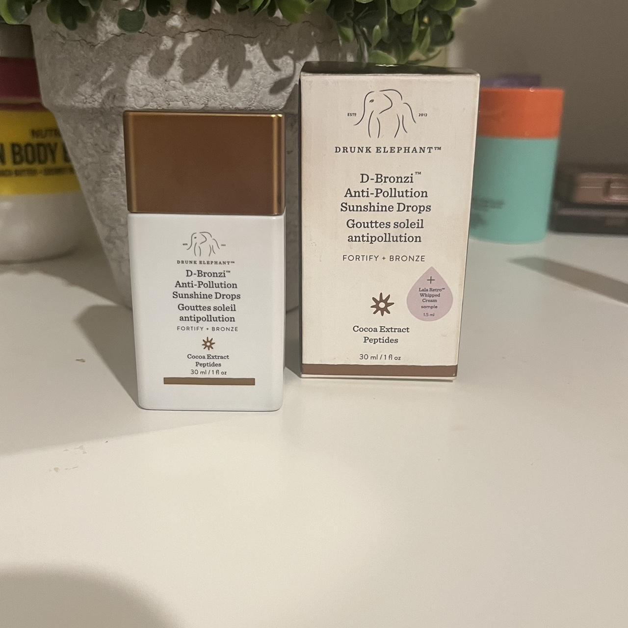 Drunk elephant bronze drops, drunk elephant rosy... Depop