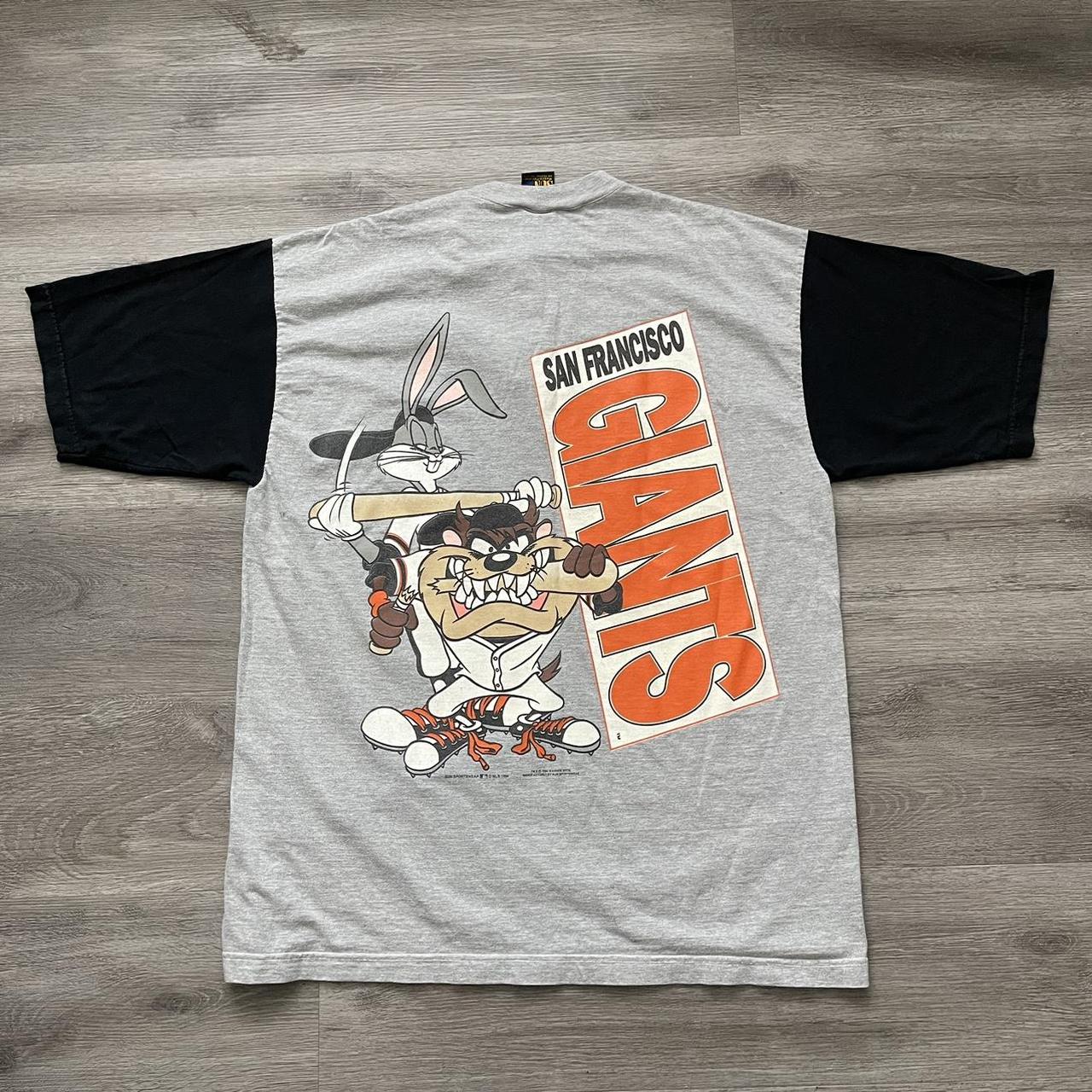 Vintage Taz San Francisco Giants Tee Shirt