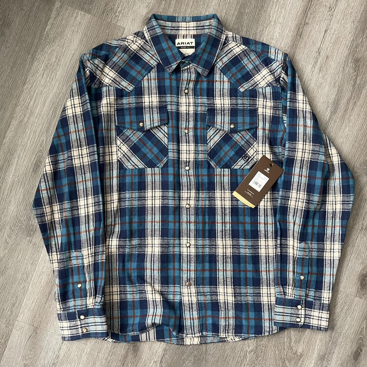 Brand new with tags ARIAT button up Size: Xl #ariat - Depop