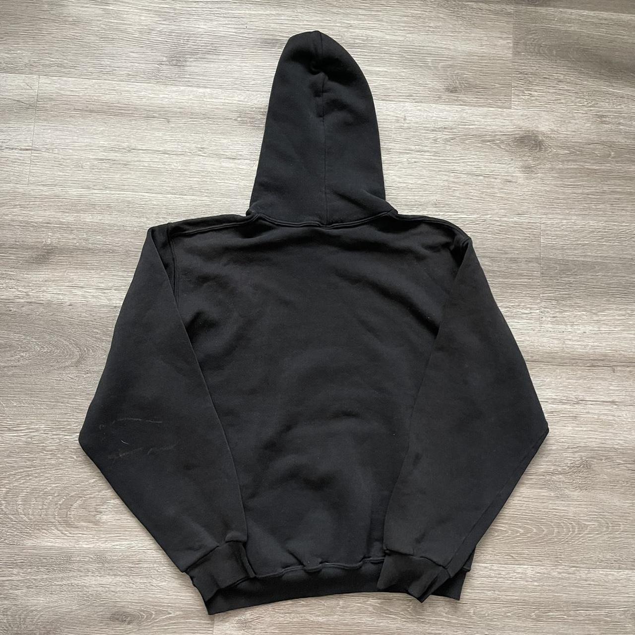 Black Russel Athletics Hoodie Size M Fits Like A - Depop