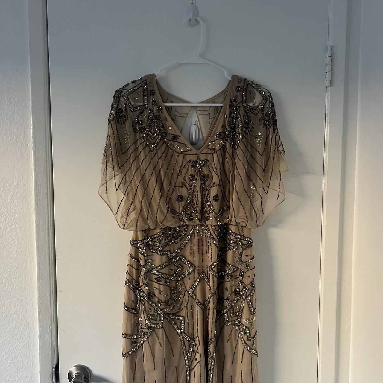 Absolutely Stunning Aidan Mattox gown. This is a Depop