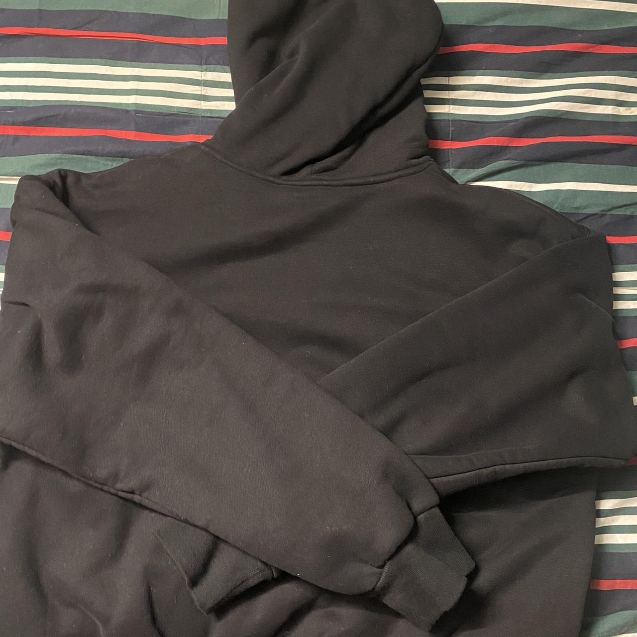 Kaizen Heavyweight Hoodie Double Layered with a boxy... - Depop