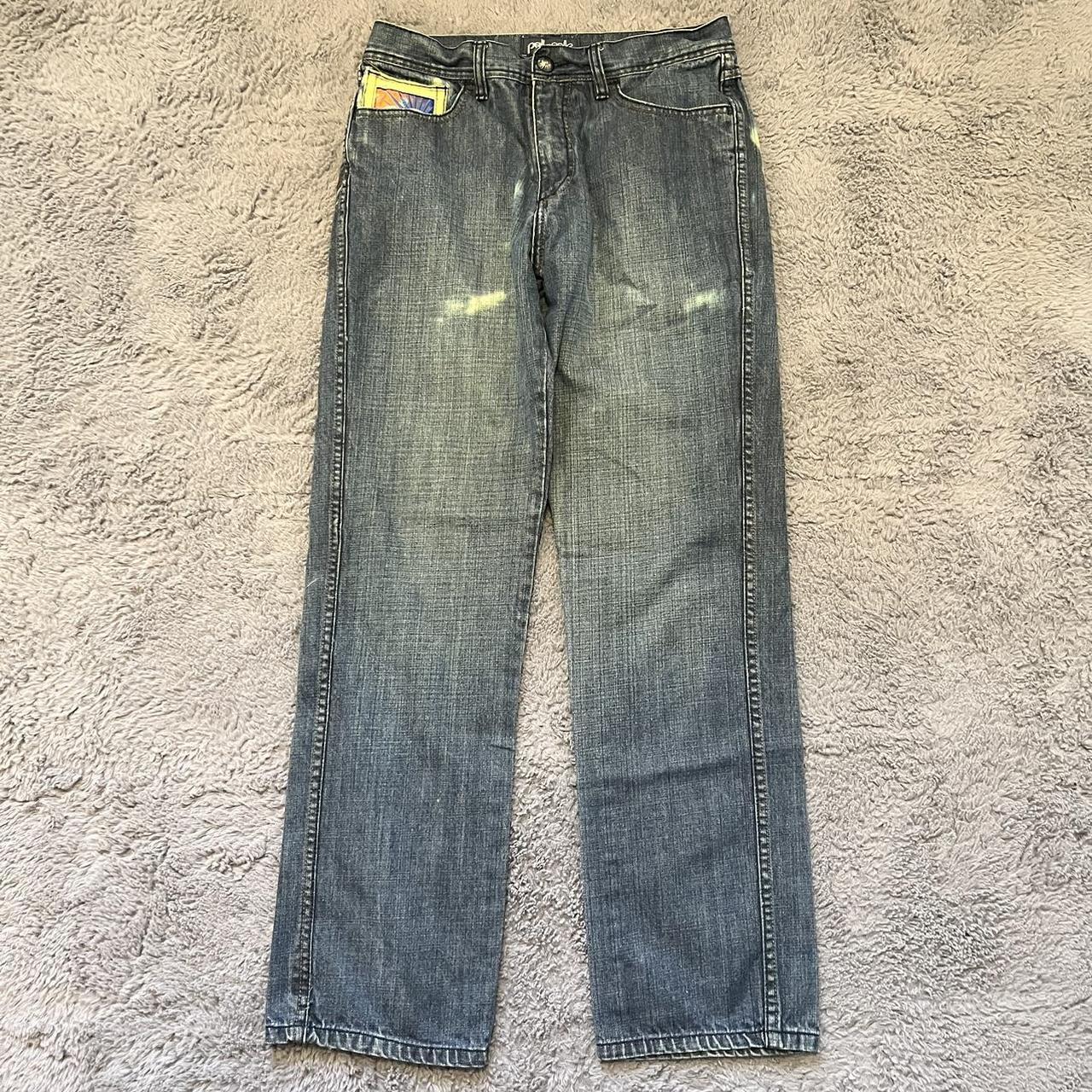 Y2K Grunge Pelle Pelle Jeans Sick Pelle Pelle Jeans... - Depop