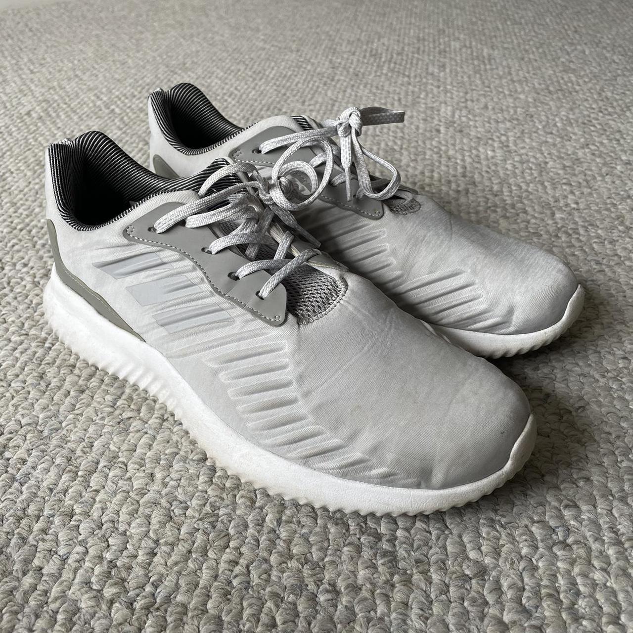 Adidas alphabounce white grey online