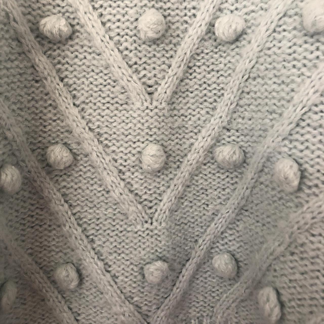 Very cute baby blue jumper Viscose polymide and... Depop