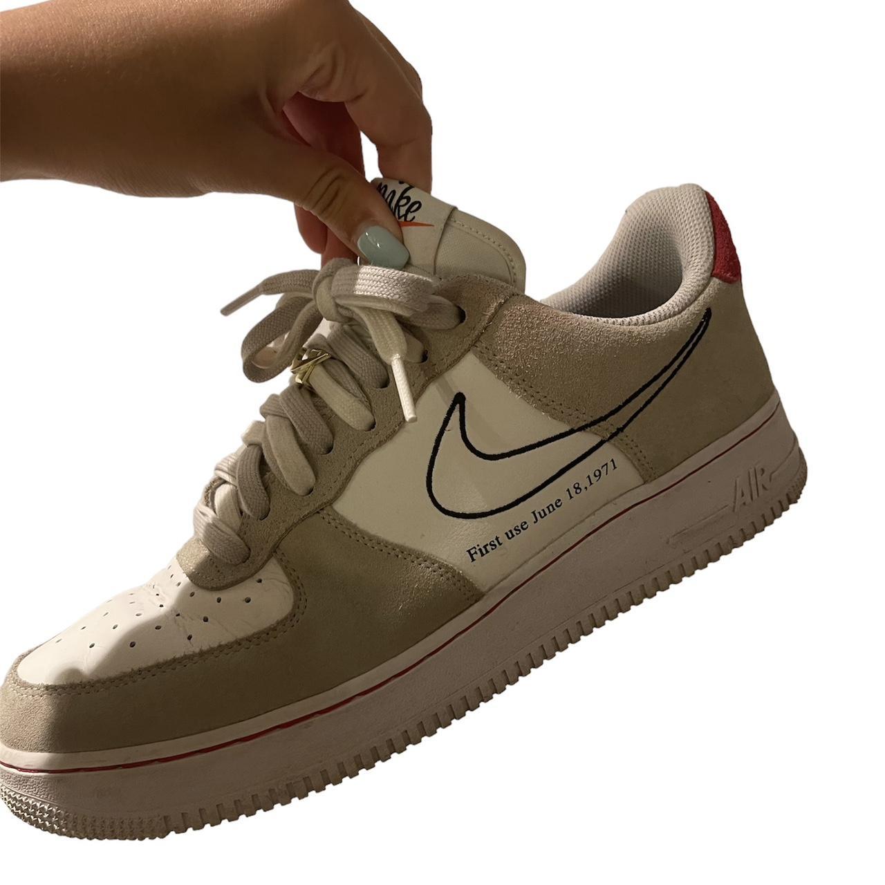 air force 1 first use