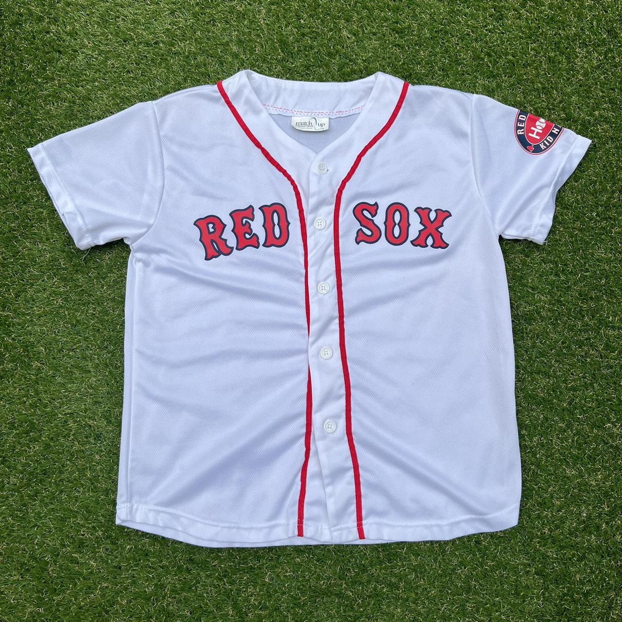 kids red sox jersey