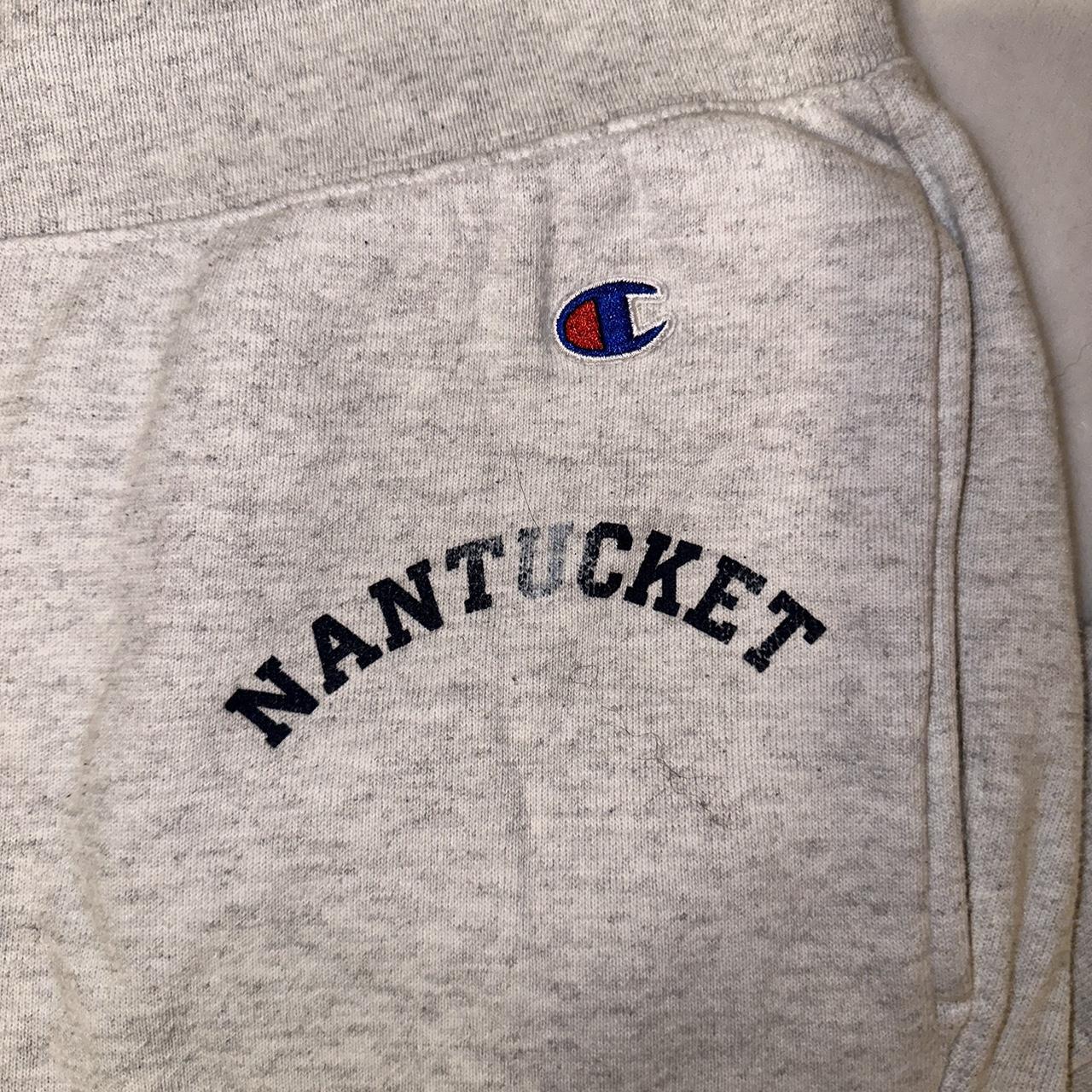 Champion reverse weave Nantucket sweatpants 🤍 so... Depop