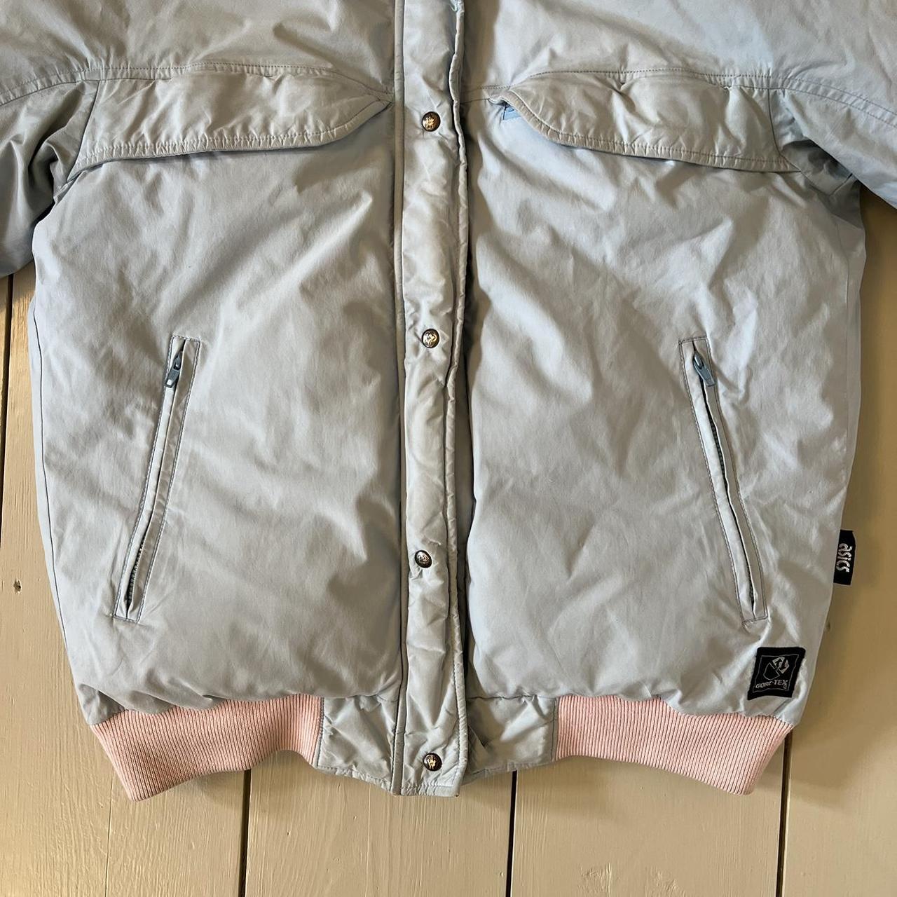 MONCLER◆レディース衣料/--/アクリル/WHT／アシックス// モンクレール MONCLER レディース 靴 ダーティー加工・MONCLER