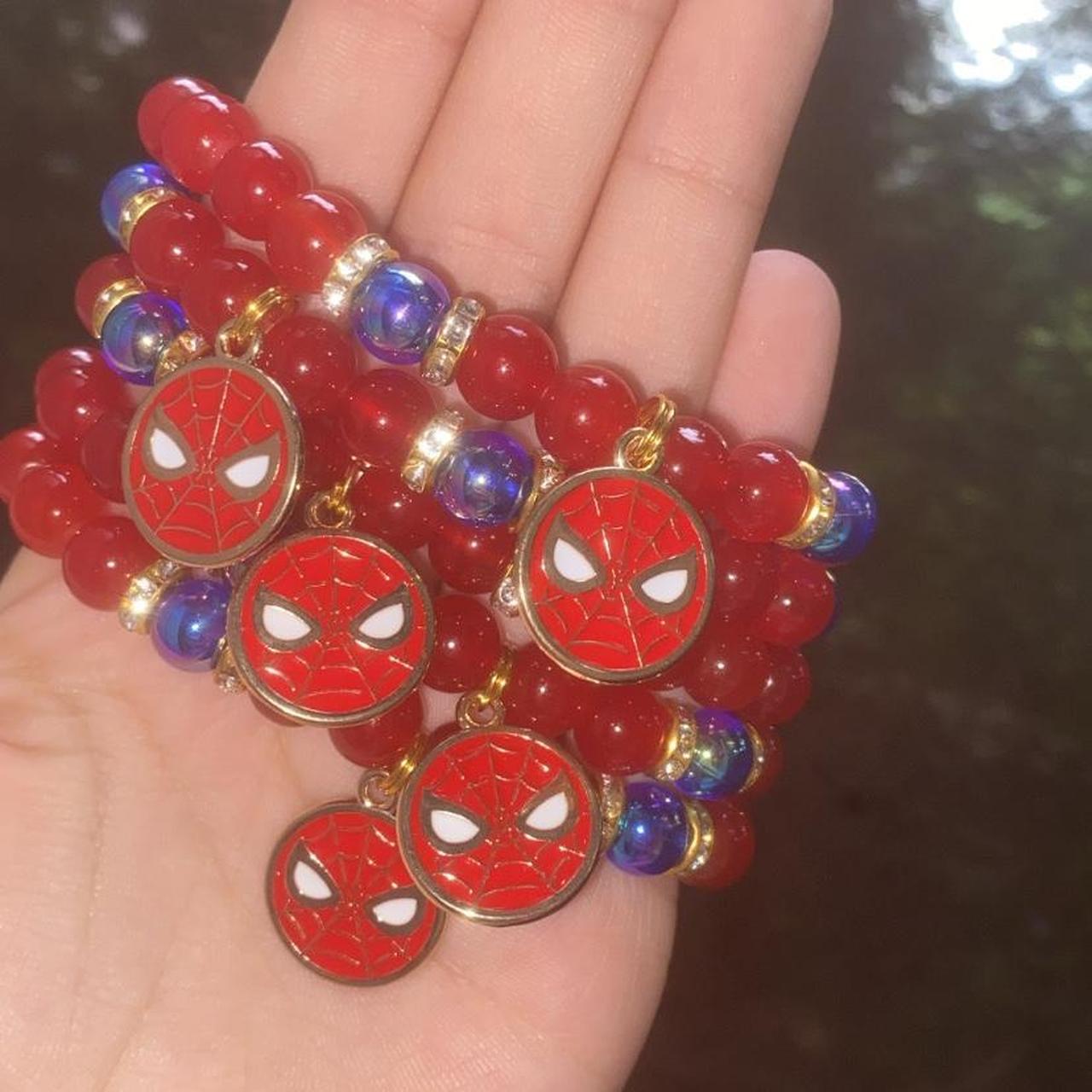 where to get spiderman charm for bracelets beaded｜TikTok Search