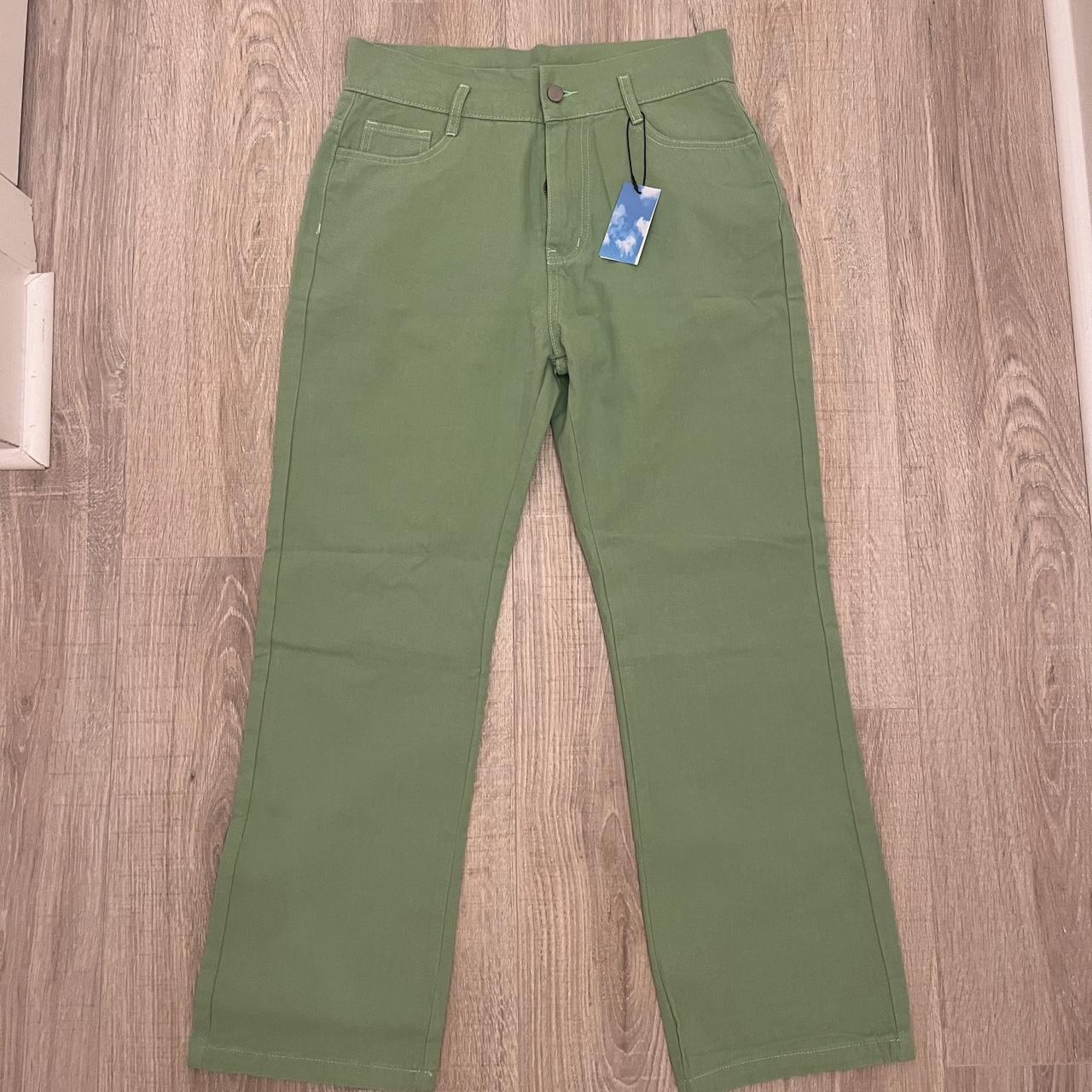 Light green cargo pants; brand new; Cider; large;... Depop