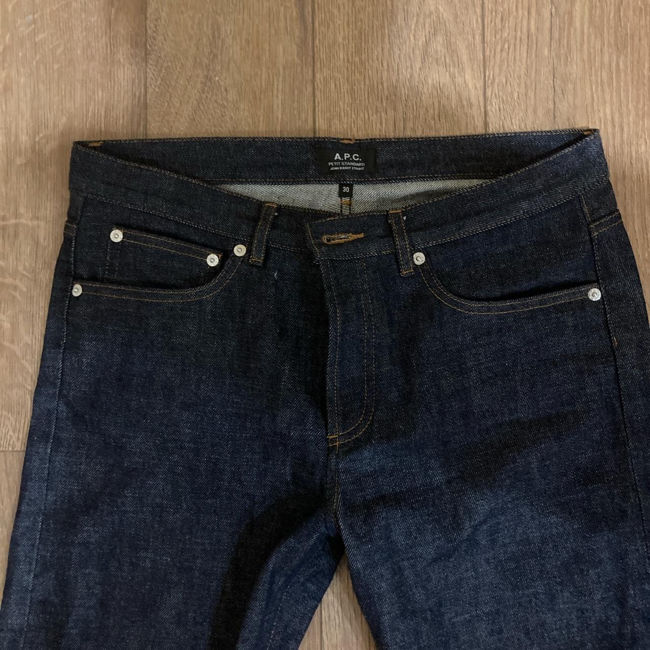 A.P.C. Petit Standard Jean Droit hotsell Etroit- Men’s 30