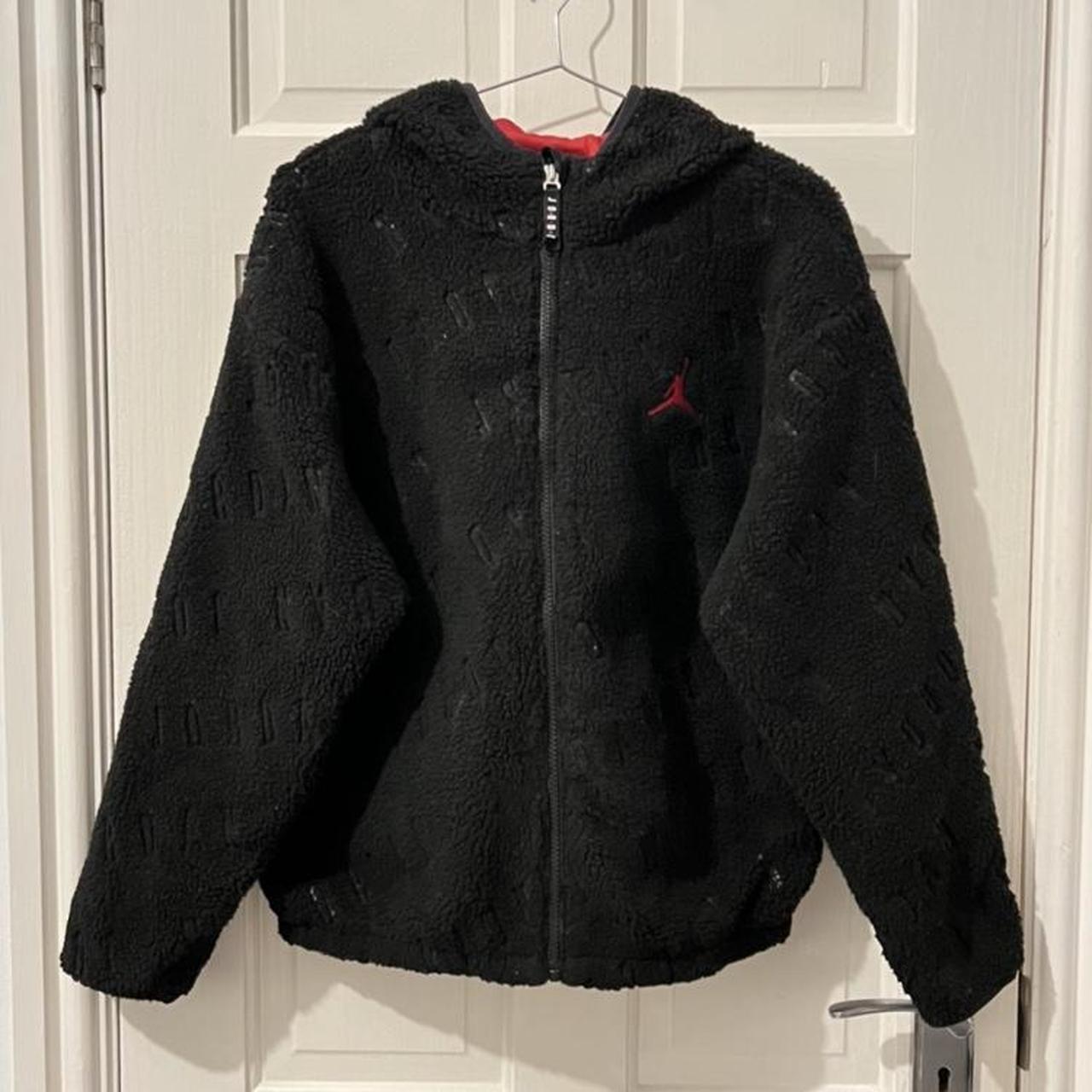 Air jordan clearance sherpa jacket